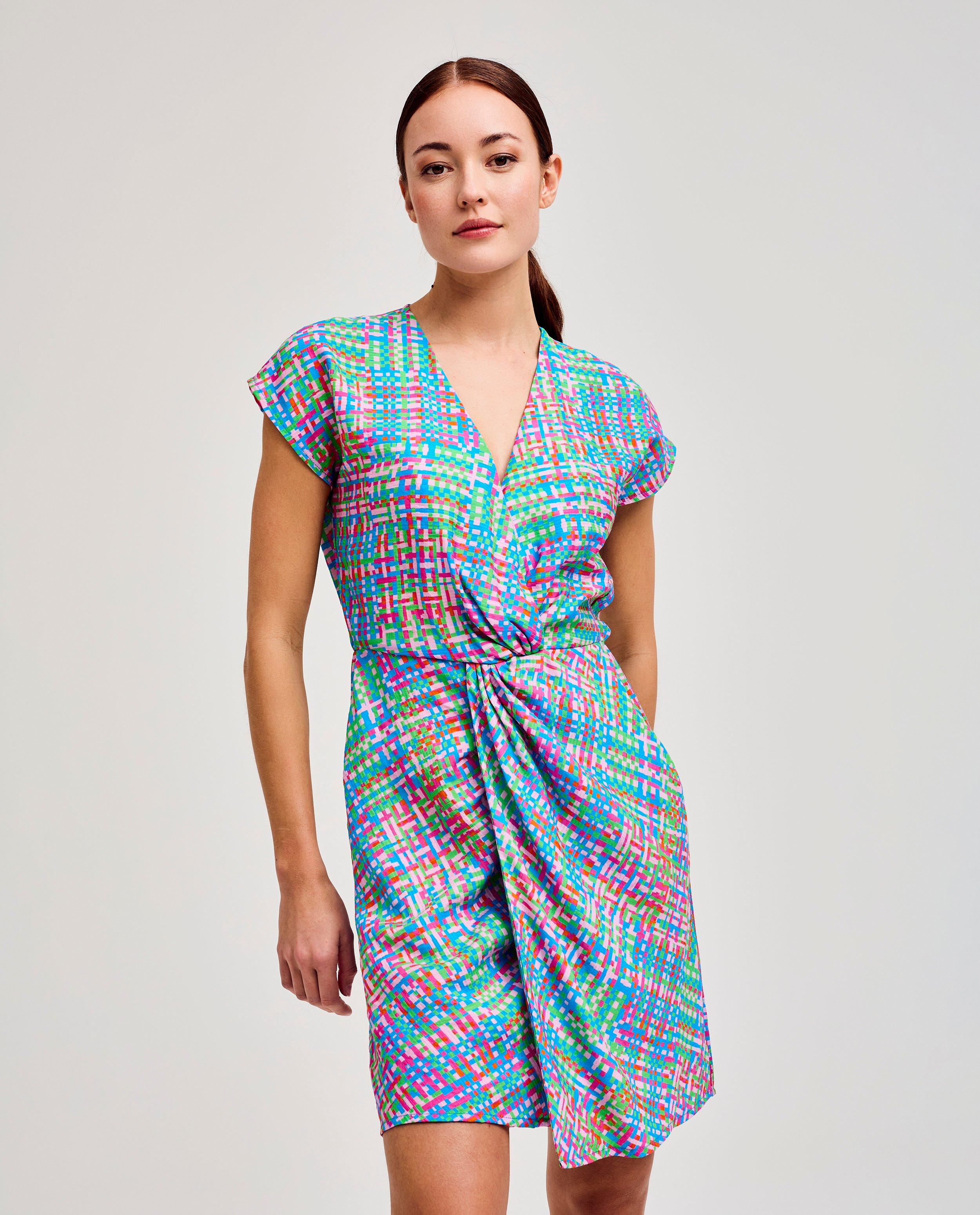 Robe imprimée - Détails du produit - multicolore - image numéro 2