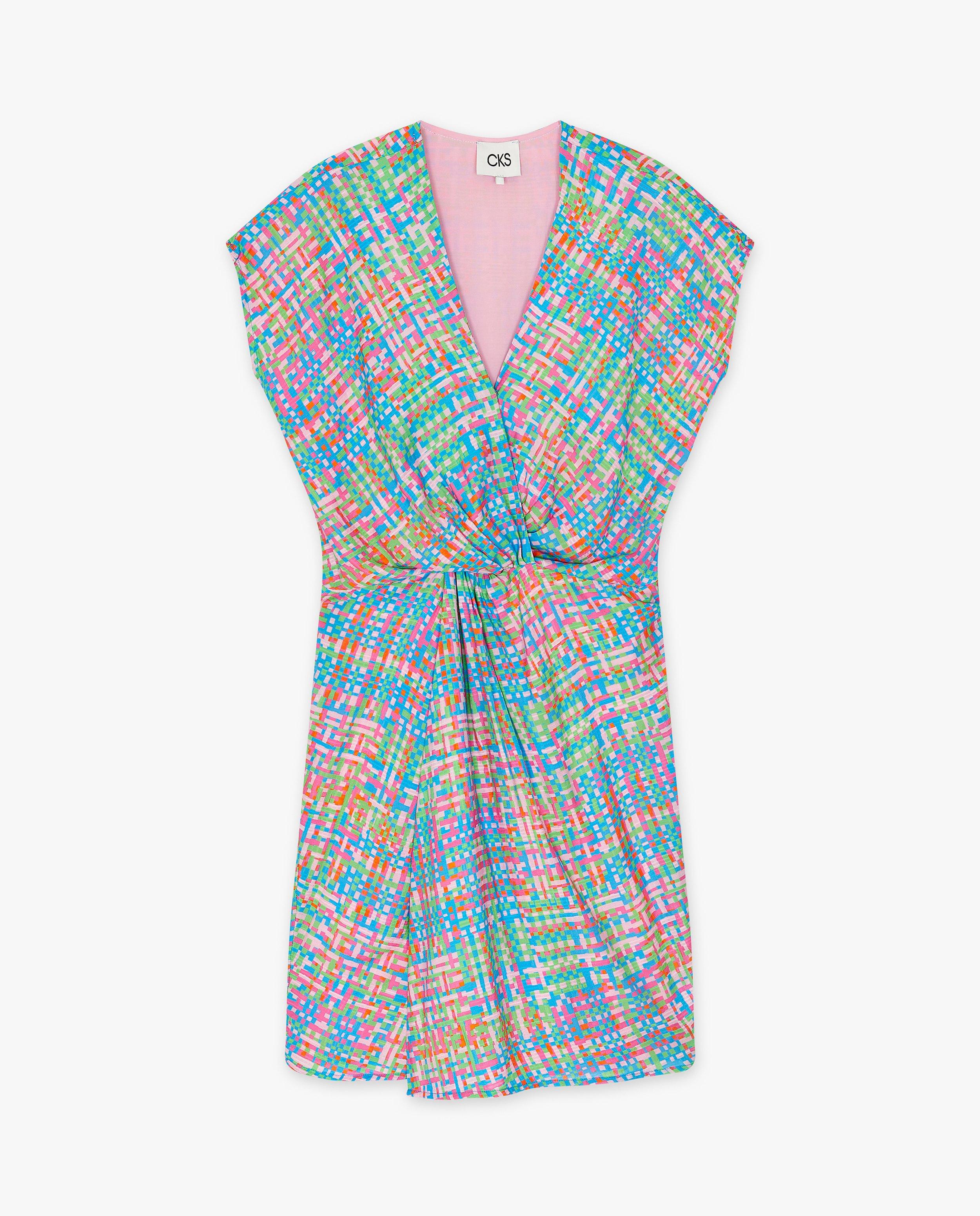 Robe imprimée - Détails du produit - multicolore - image numéro 4