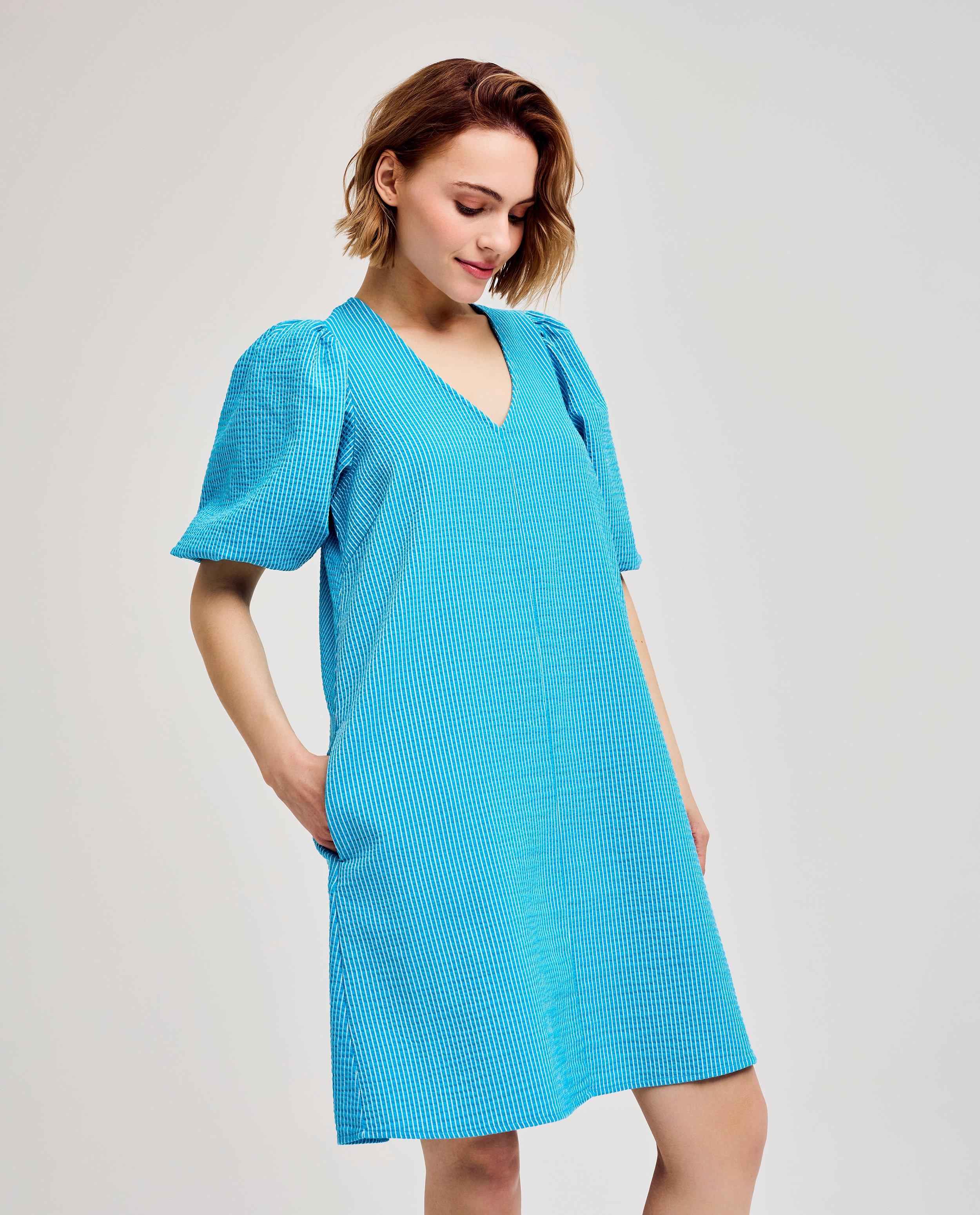 Robes - Robe à fines rayures