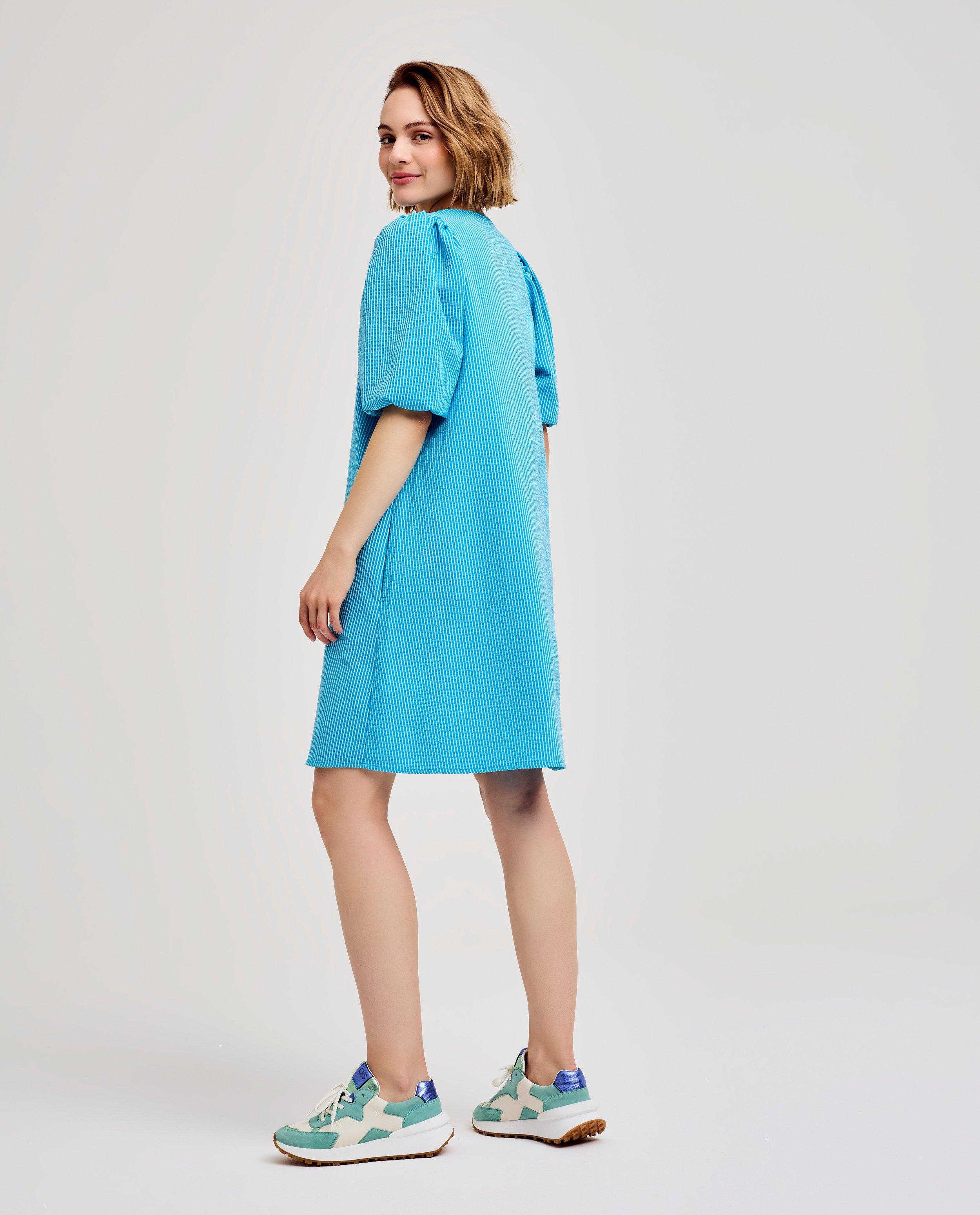 Robes - Robe à fines rayures