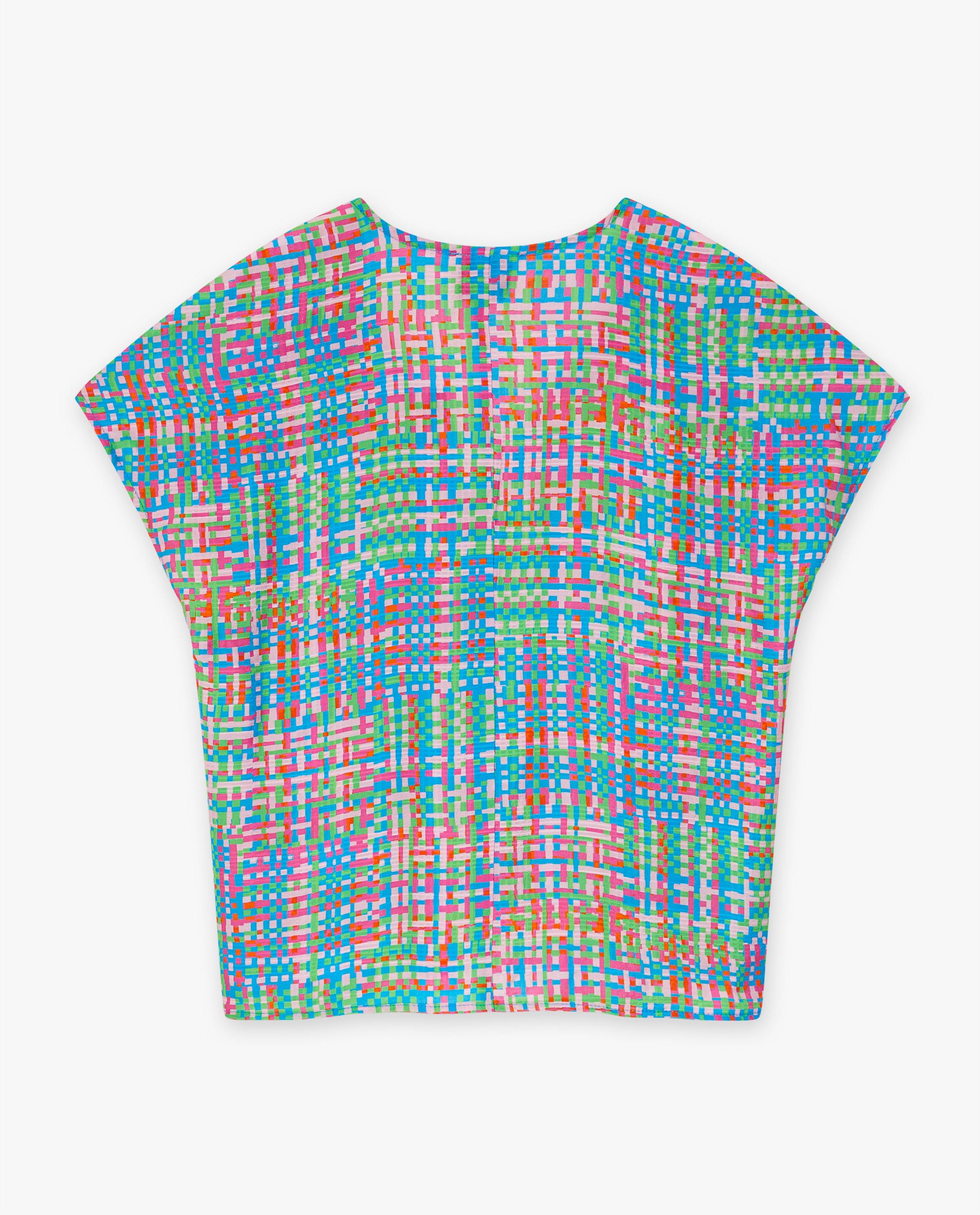 Hemden - Blouse met print