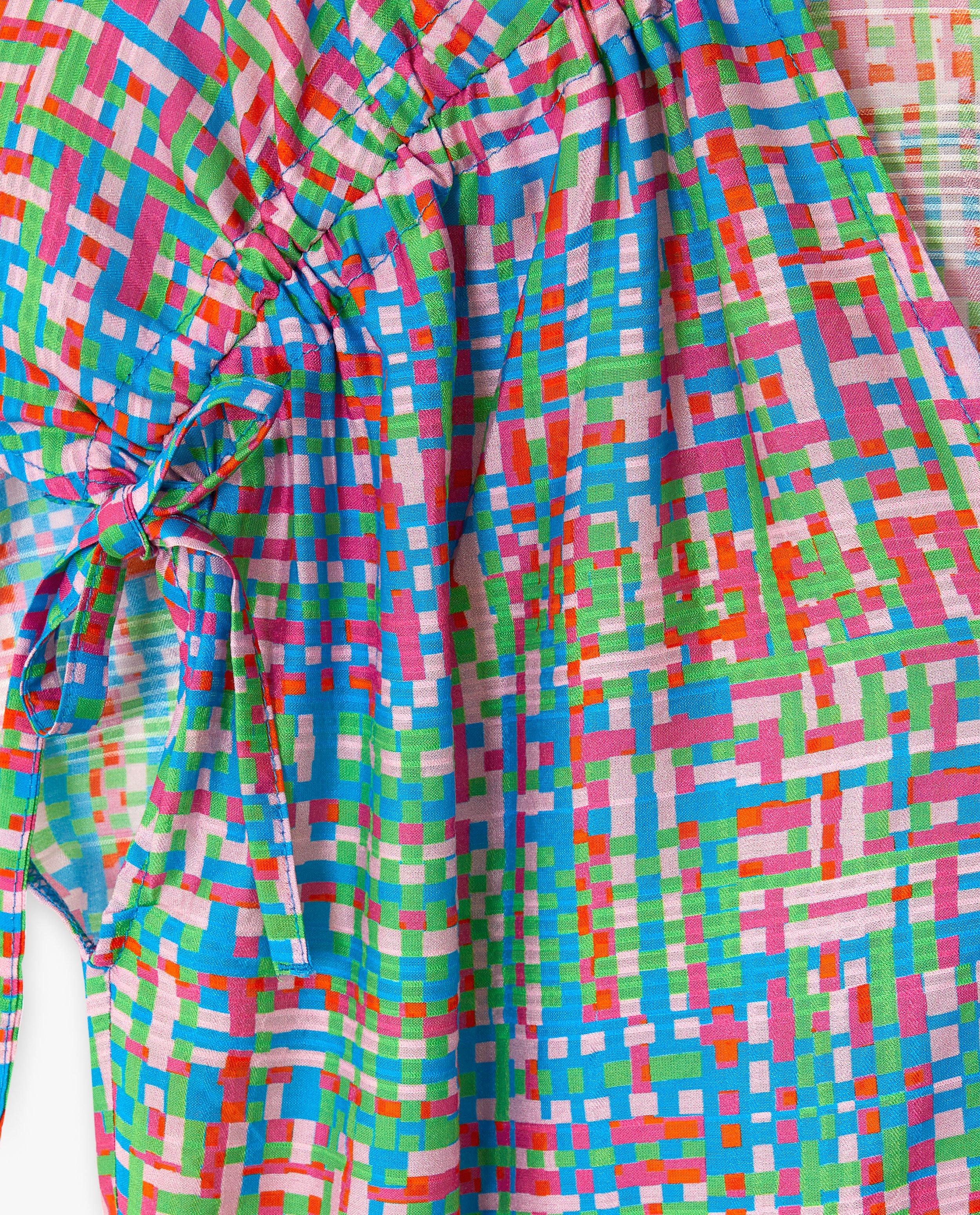 Hemden - Blouse met print