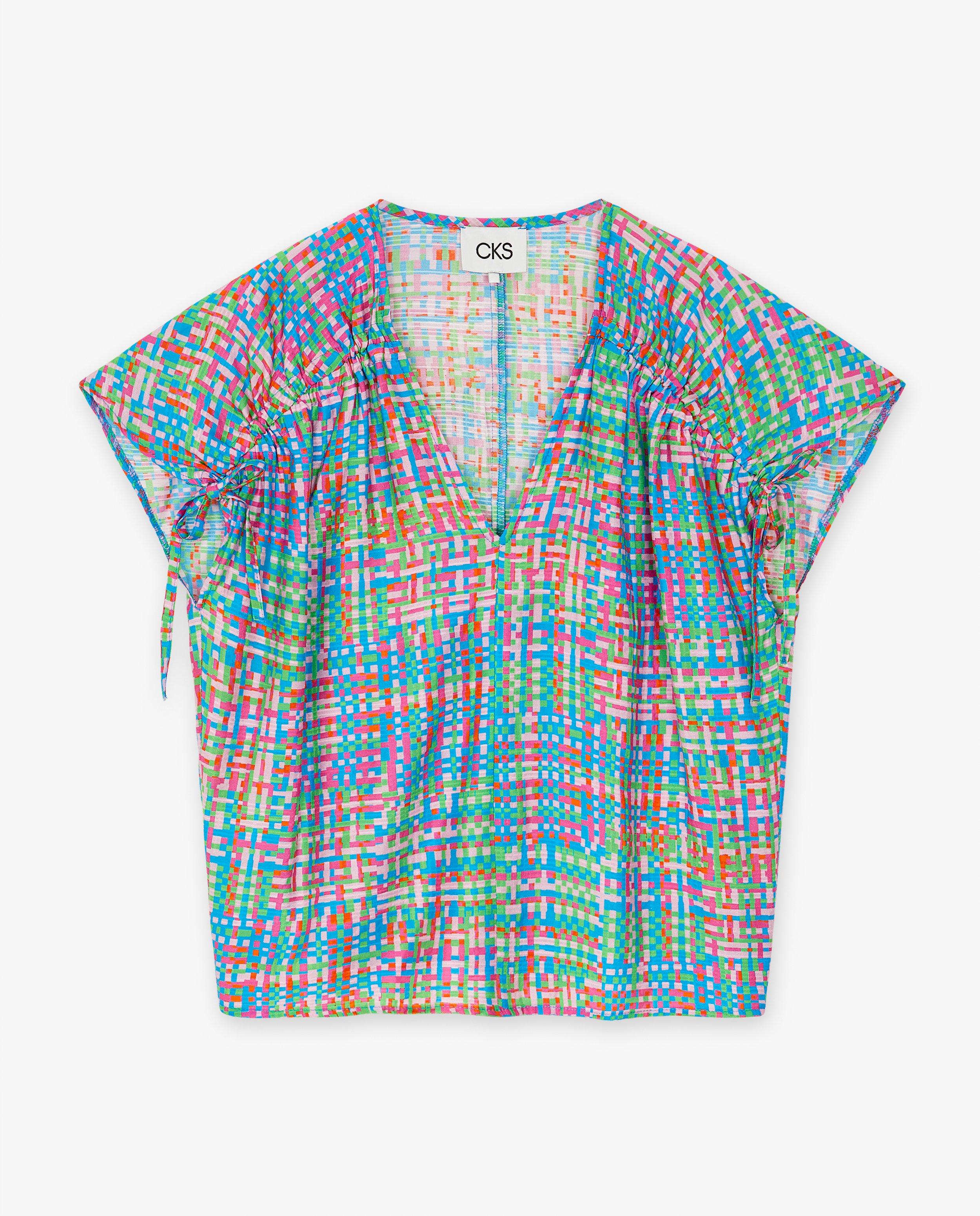Hemden - Blouse met print