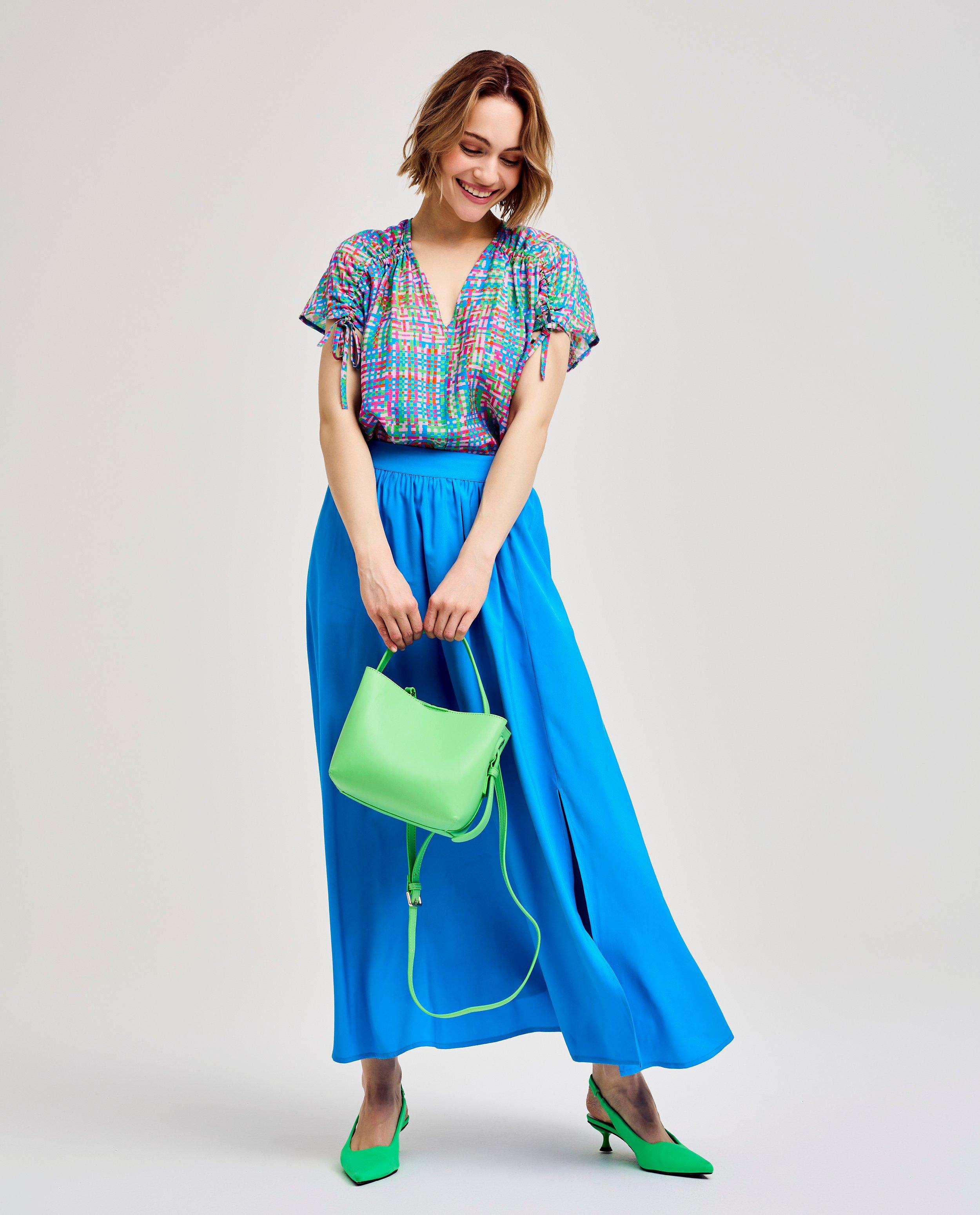 Hemden - Blouse met print