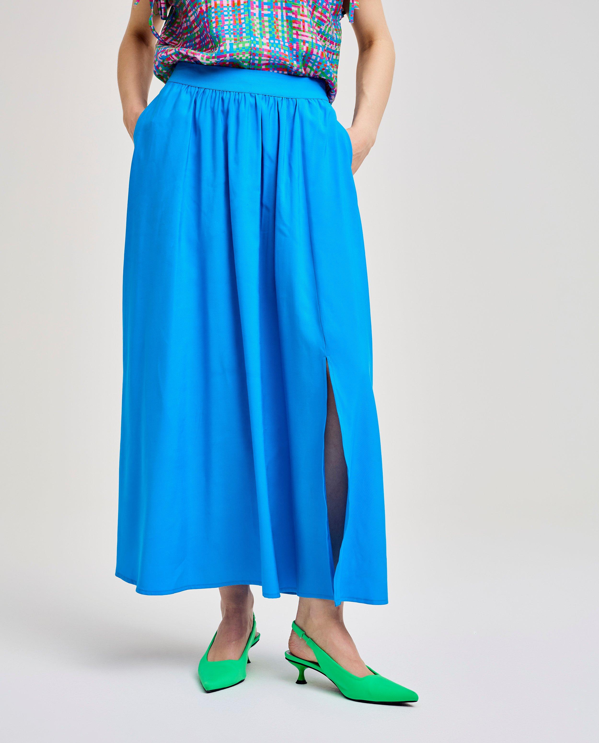 Rokken - Blauwe rok