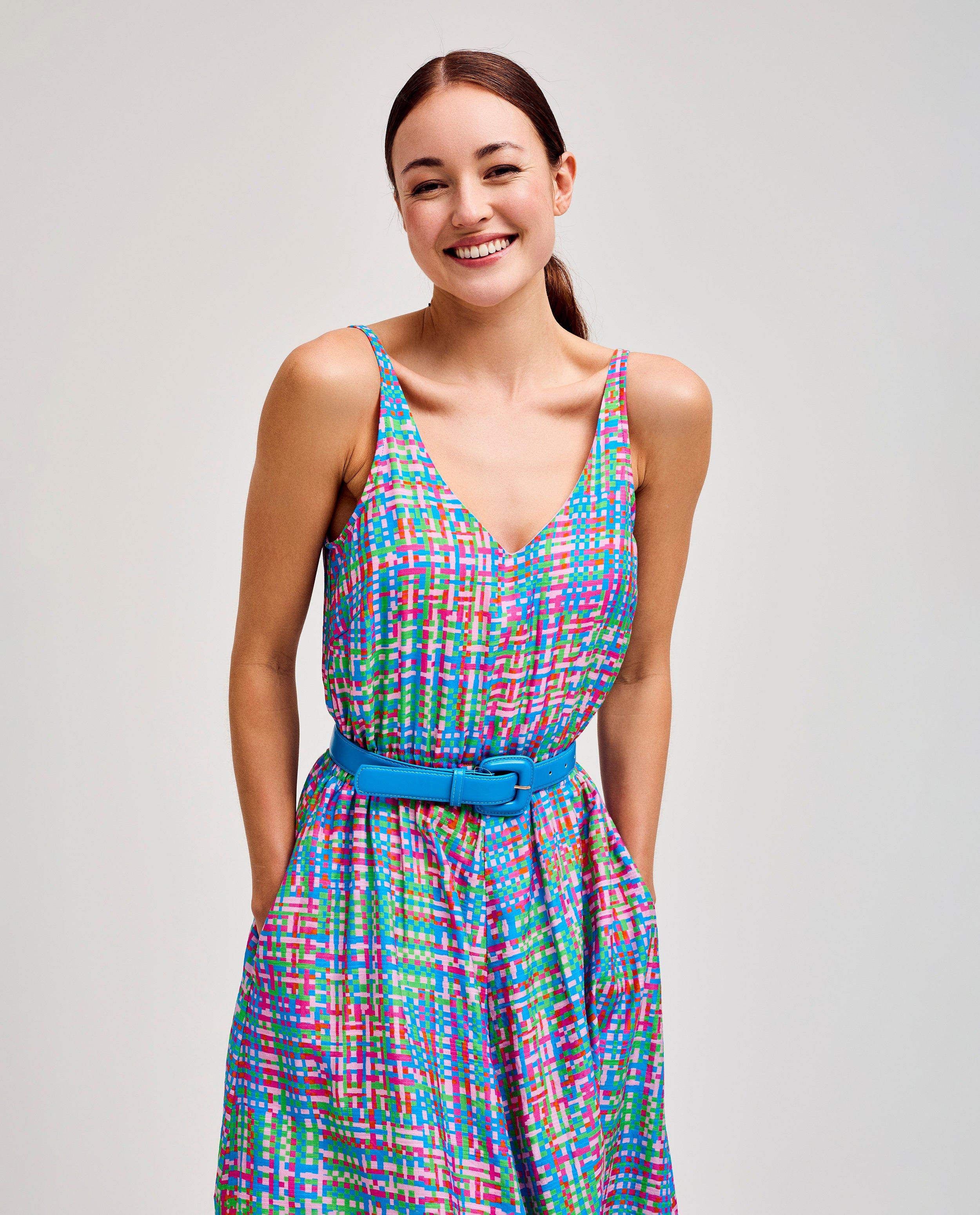 Kleedjes - Jurk met print