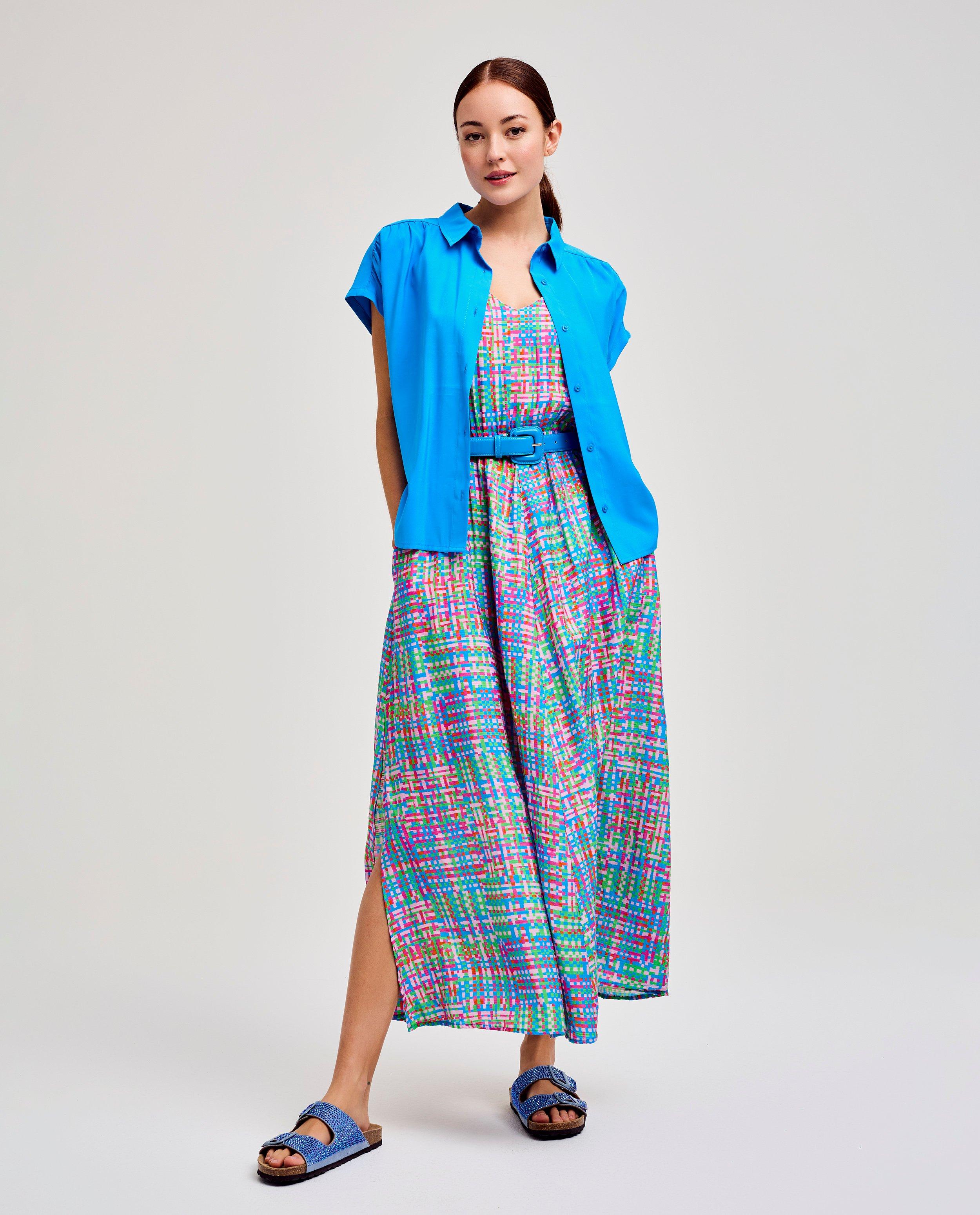 Kleedjes - Jurk met print
