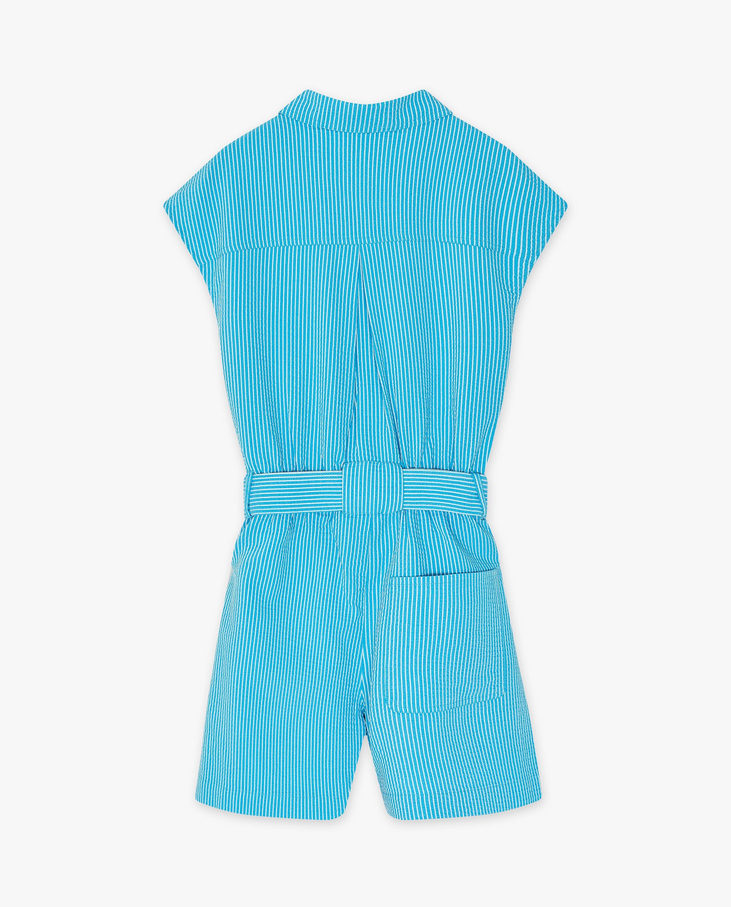 Jumpsuit - Blauw playsuit