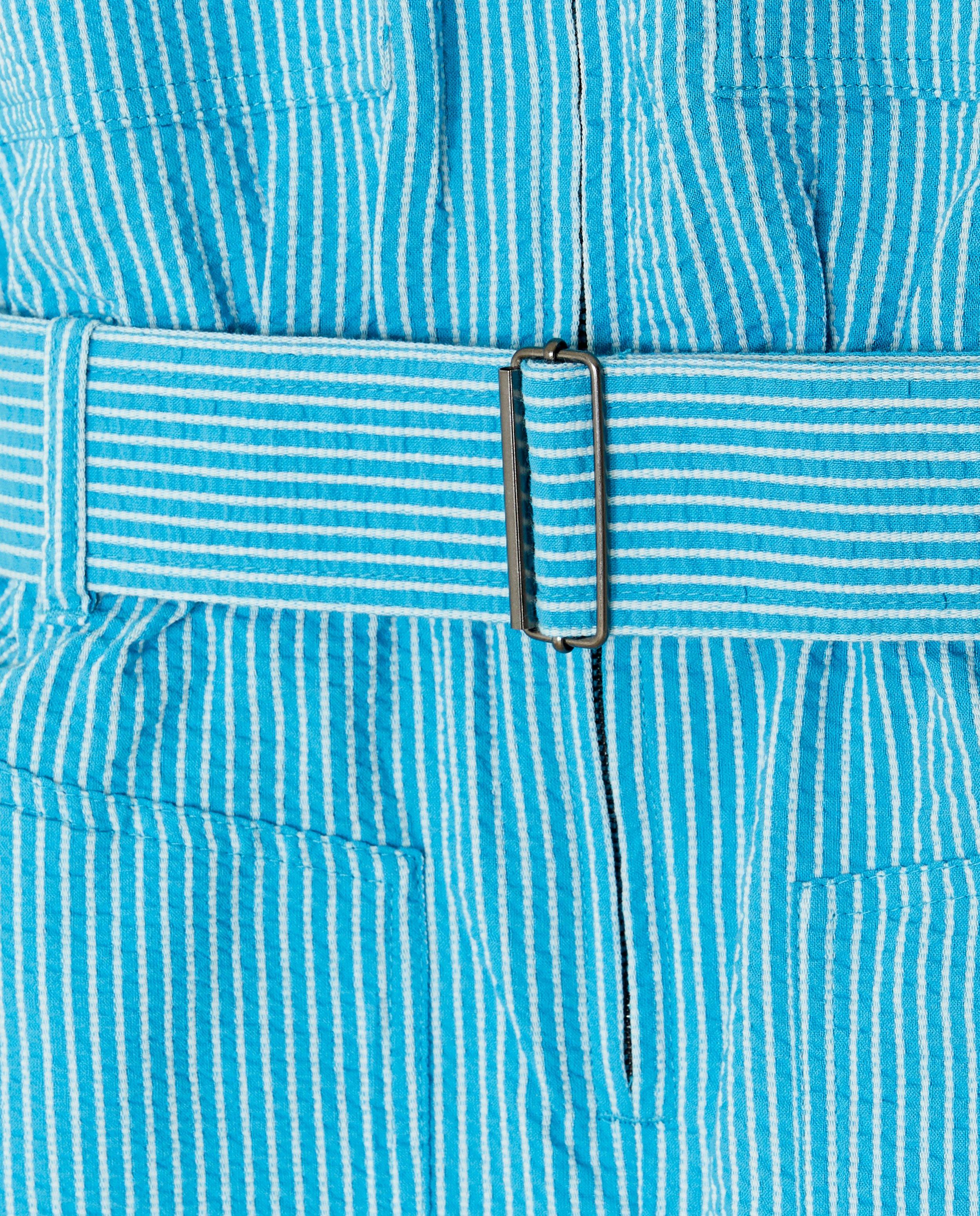 Combishort bleu - D&eacute;tails du produit - bleu - image num&eacute;ro 5