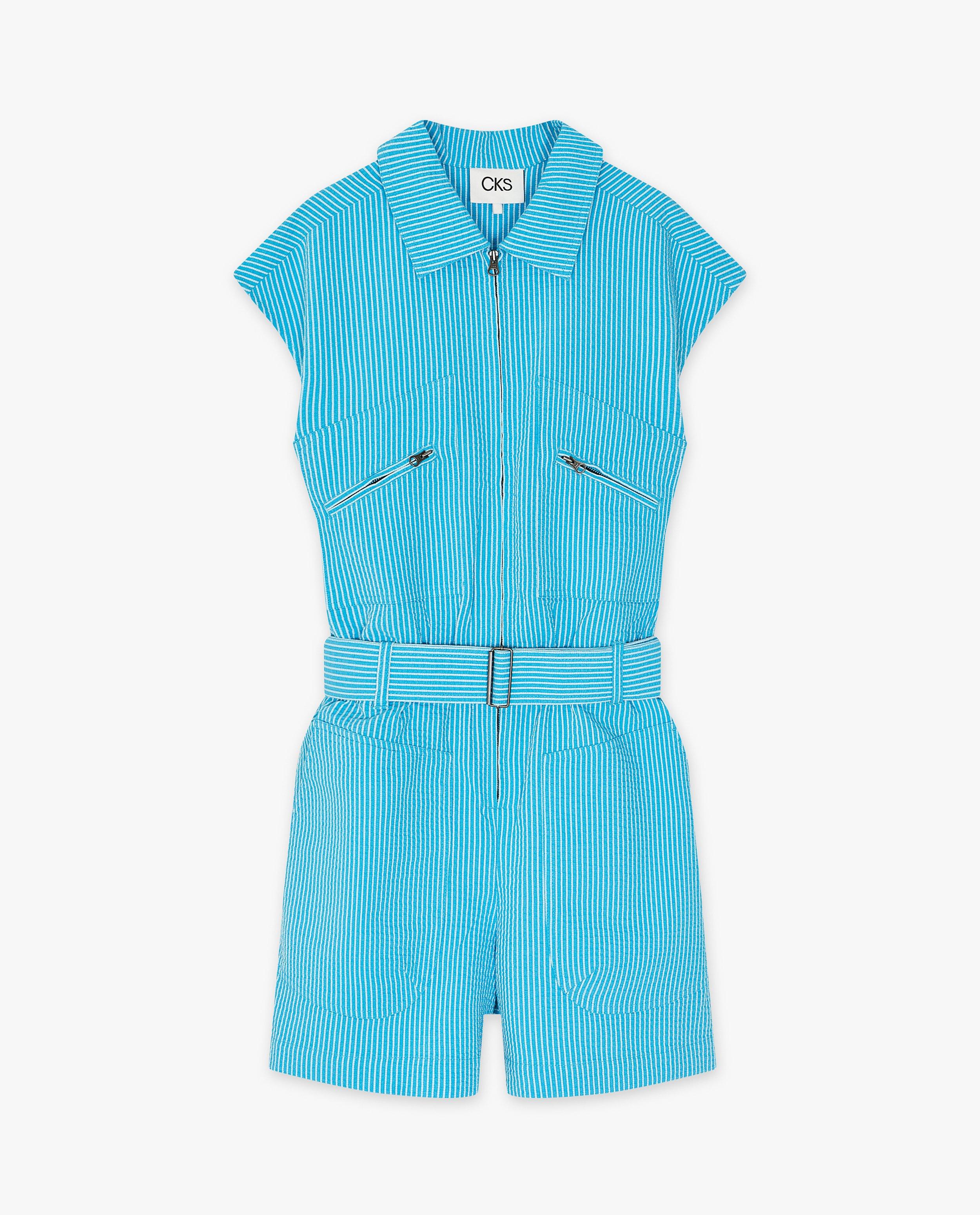 Jumpsuit - Blauw playsuit