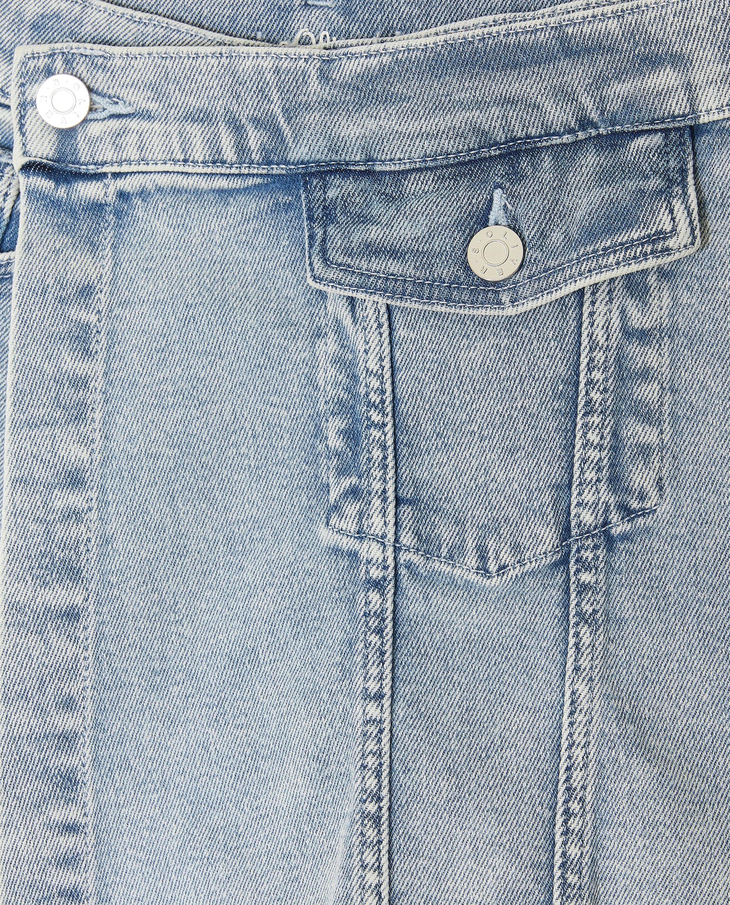 Rokken - Skort van jeans