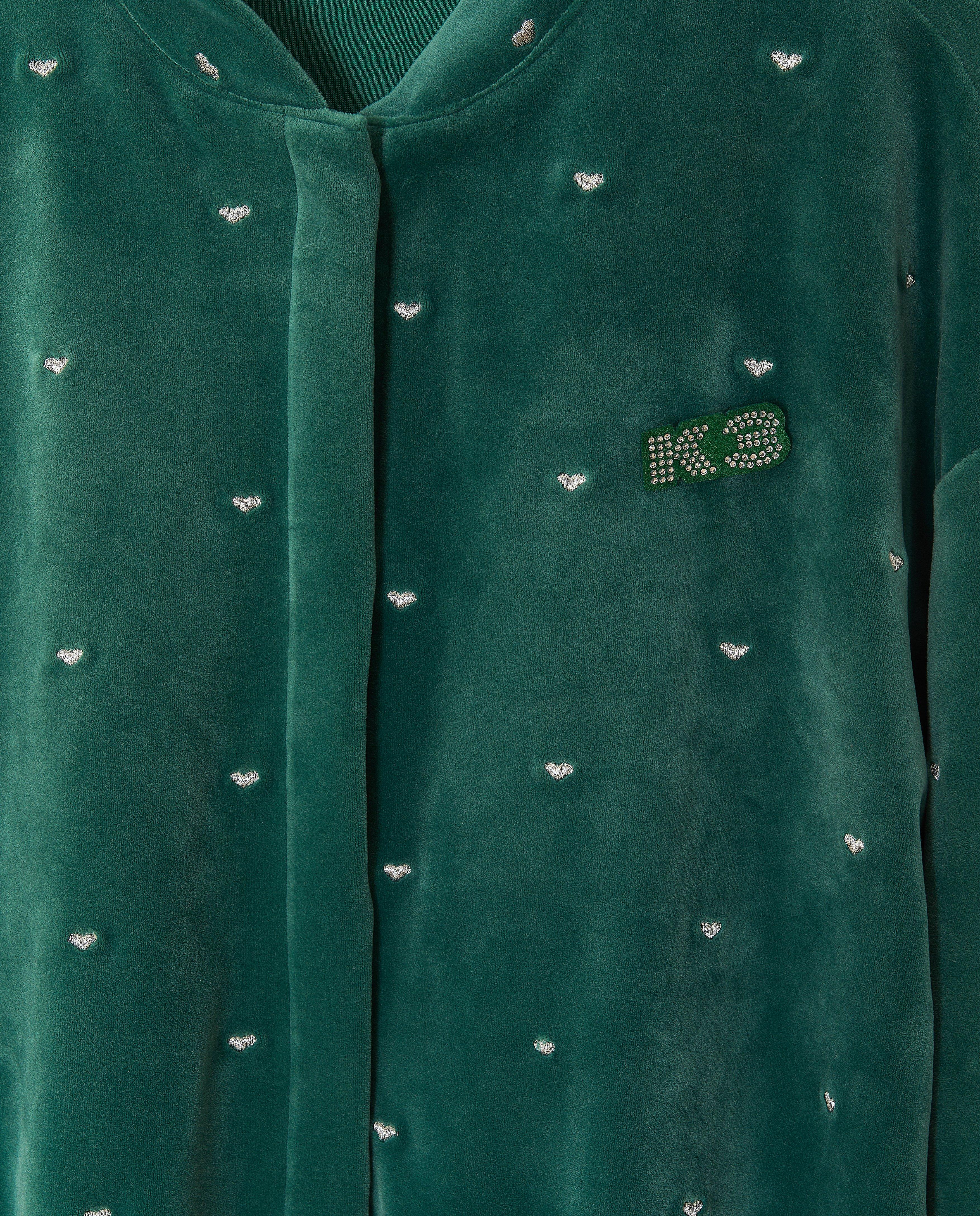 Cardigans - Bomber en velours, XS-XL