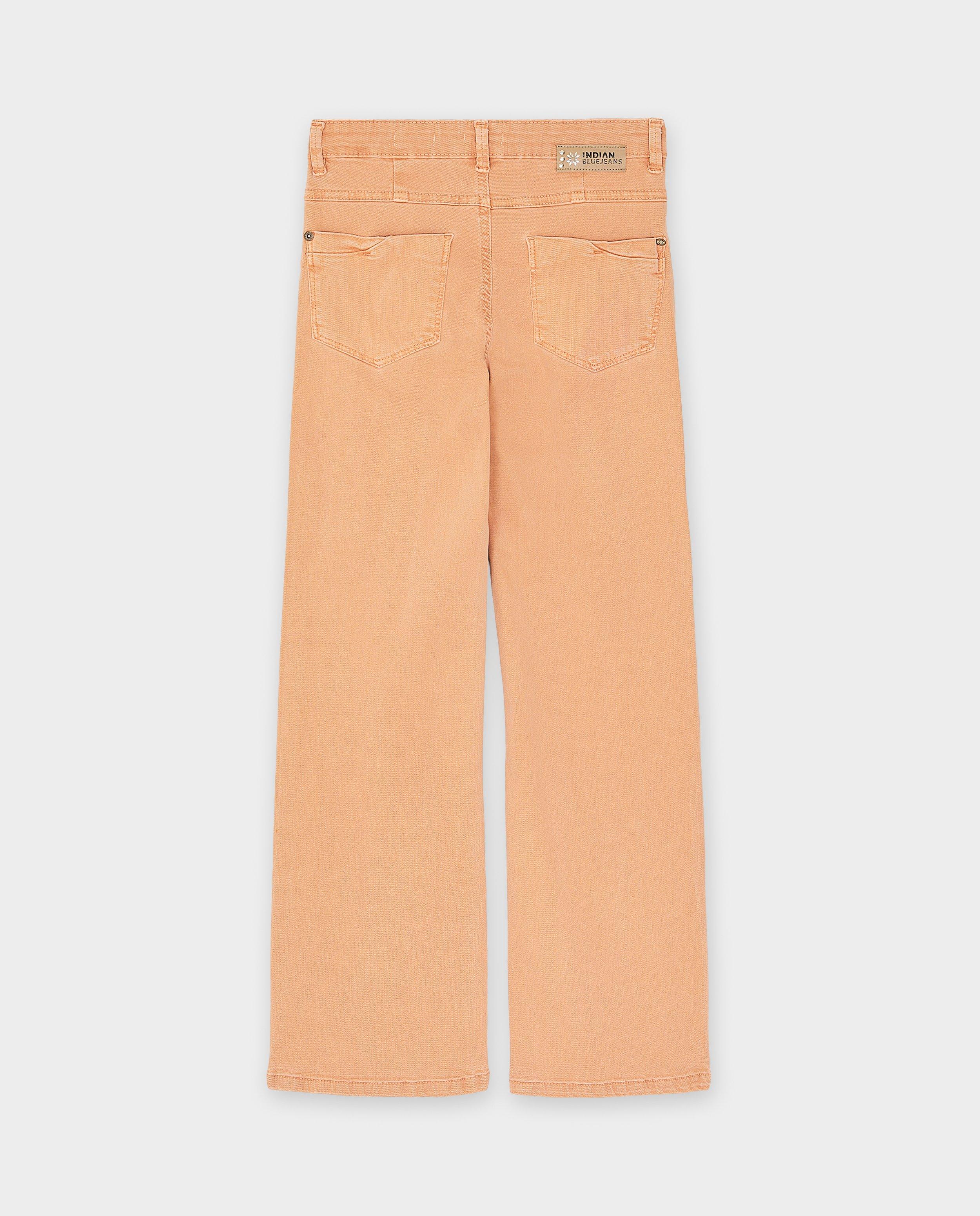 Broeken - Roze broek, wide fit