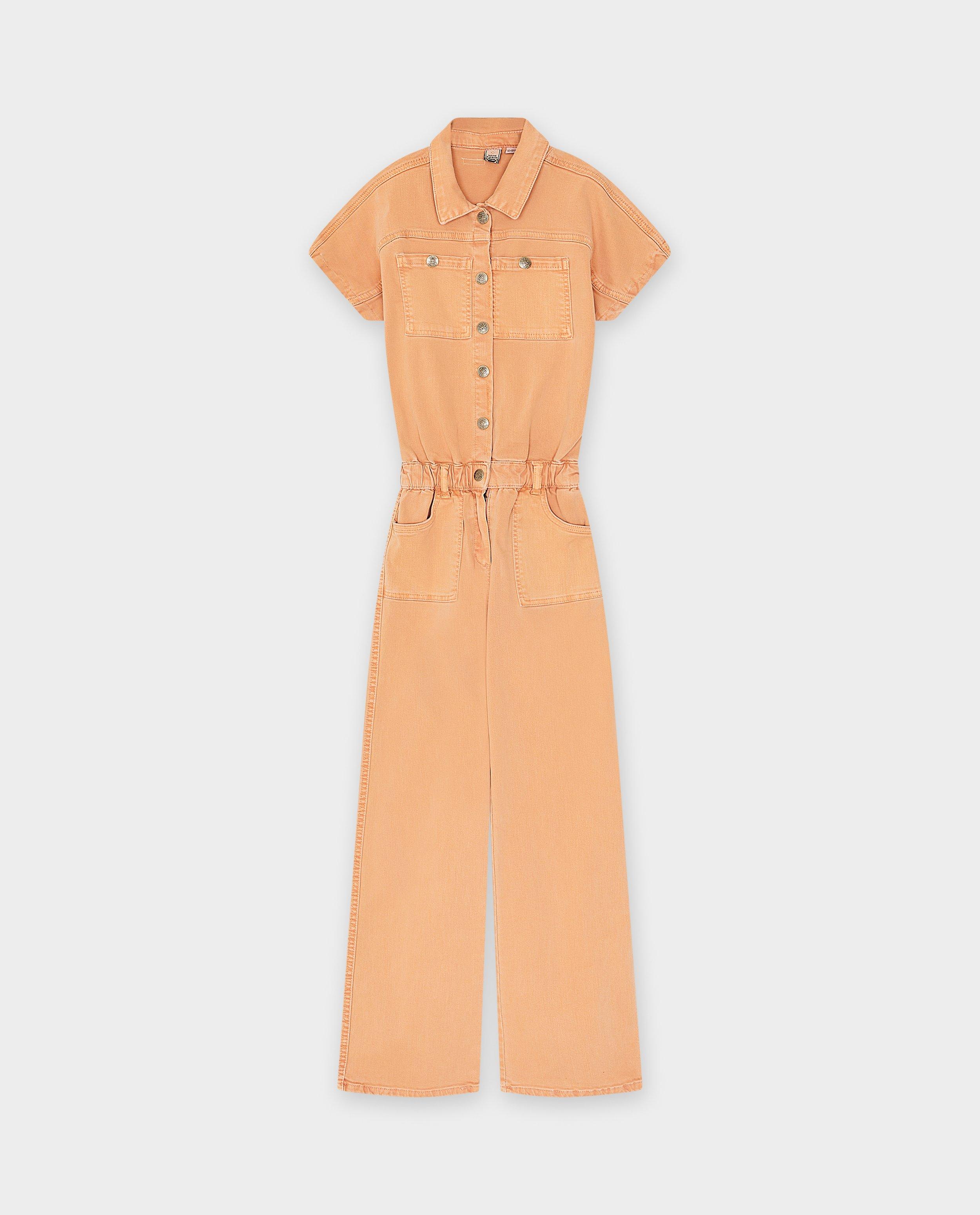 Jumpsuit - Roze jumpsuit
