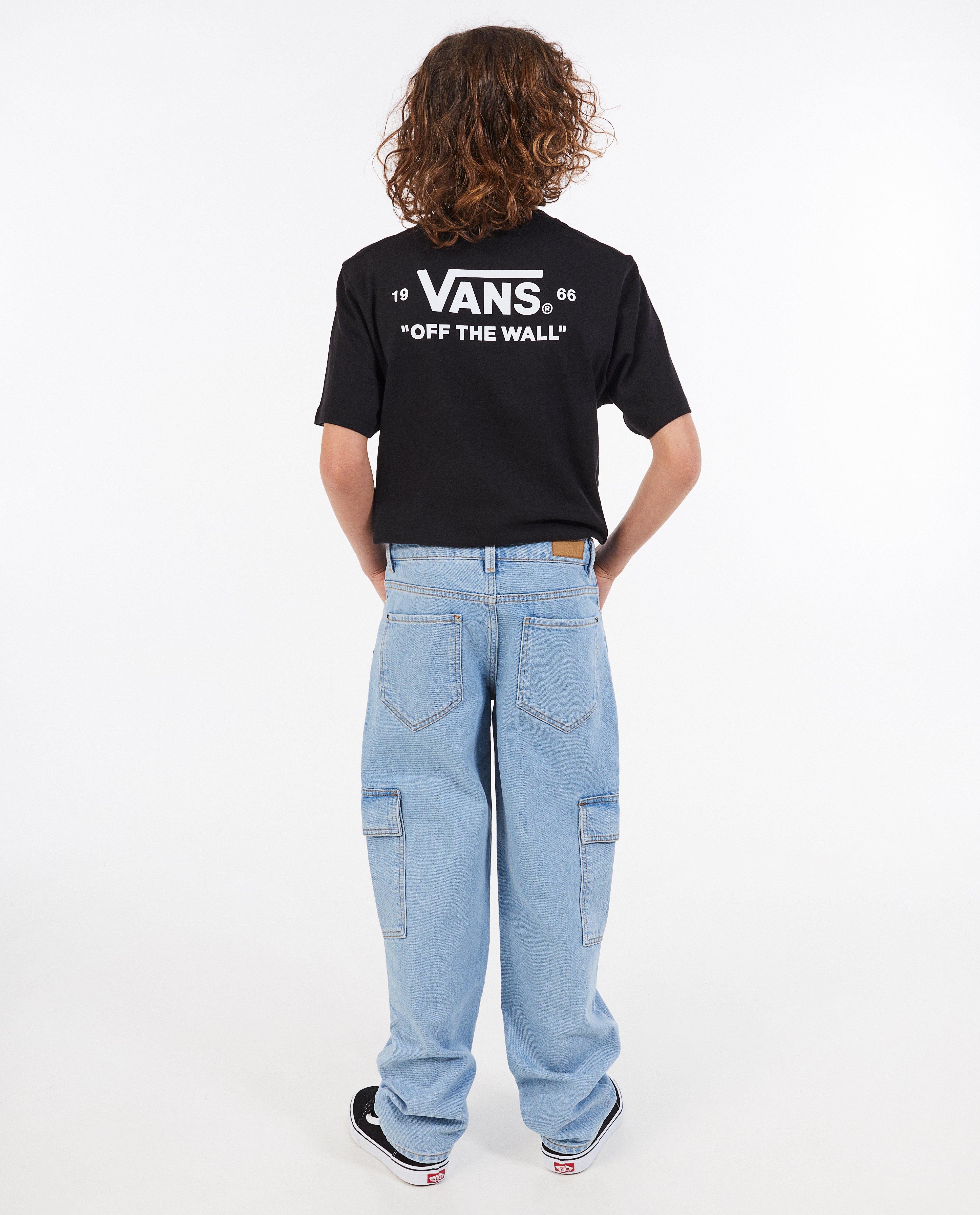 Jeans - Blauwe jeans, loose fit