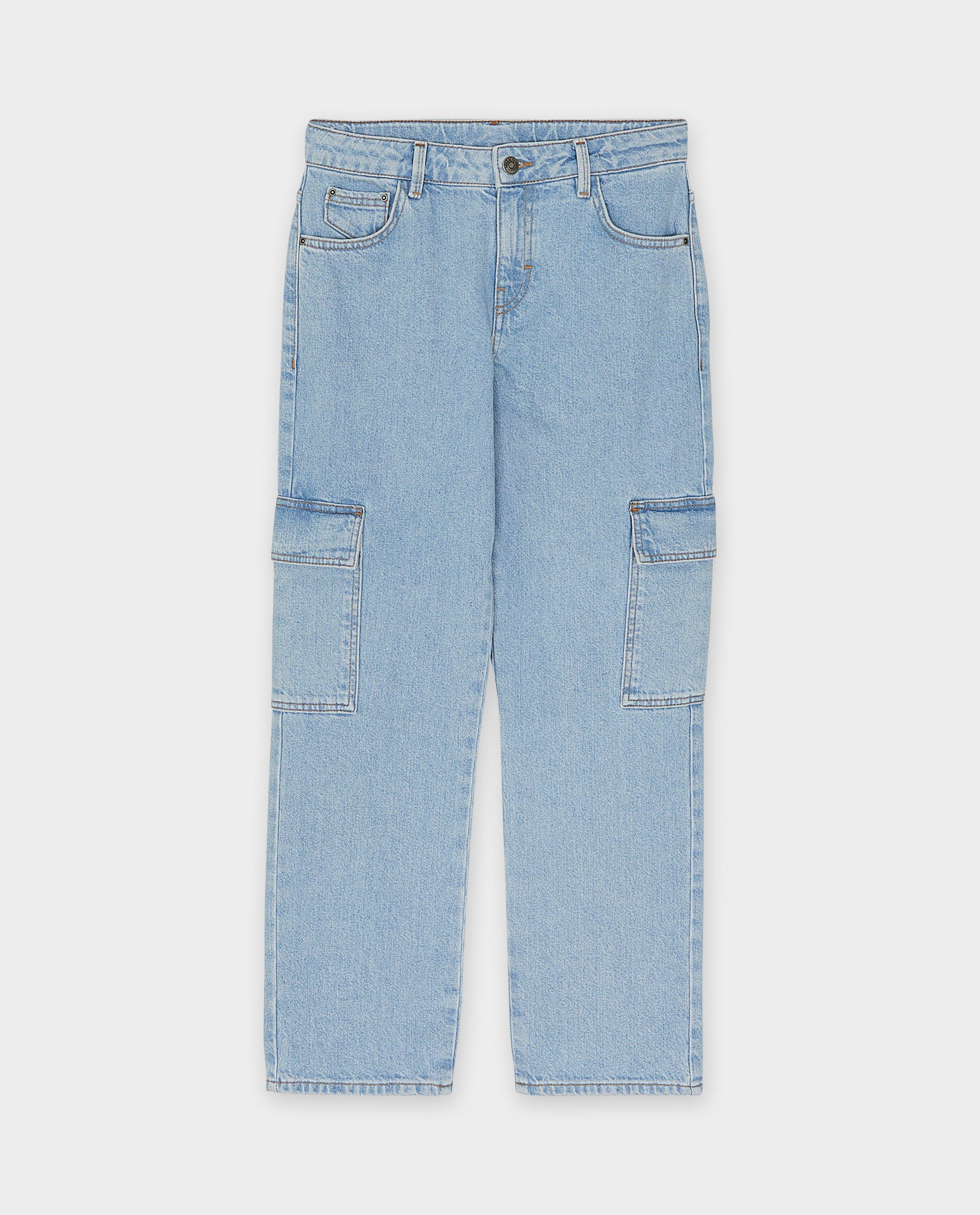 Jeans - Blauwe jeans, loose fit