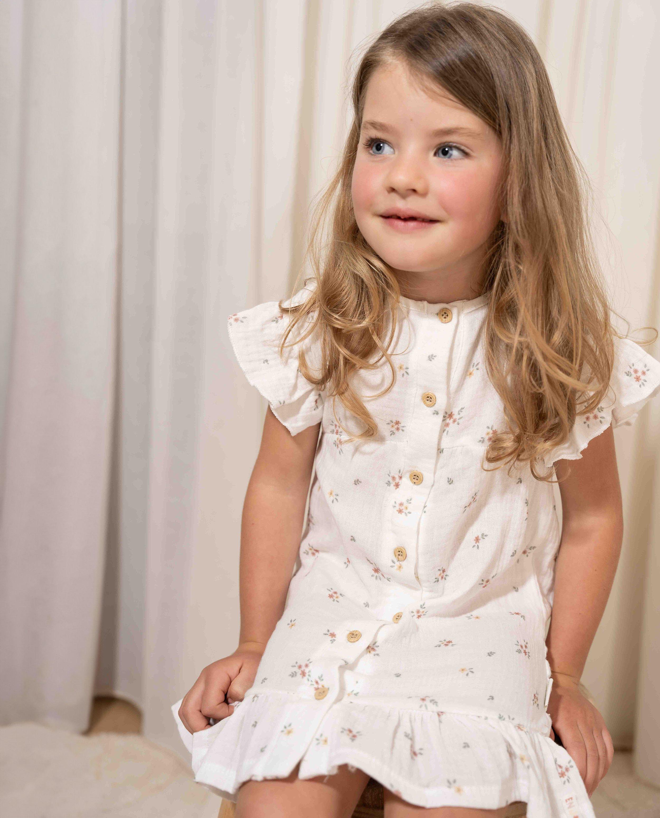 Robe en tétra - null - Little Dutch