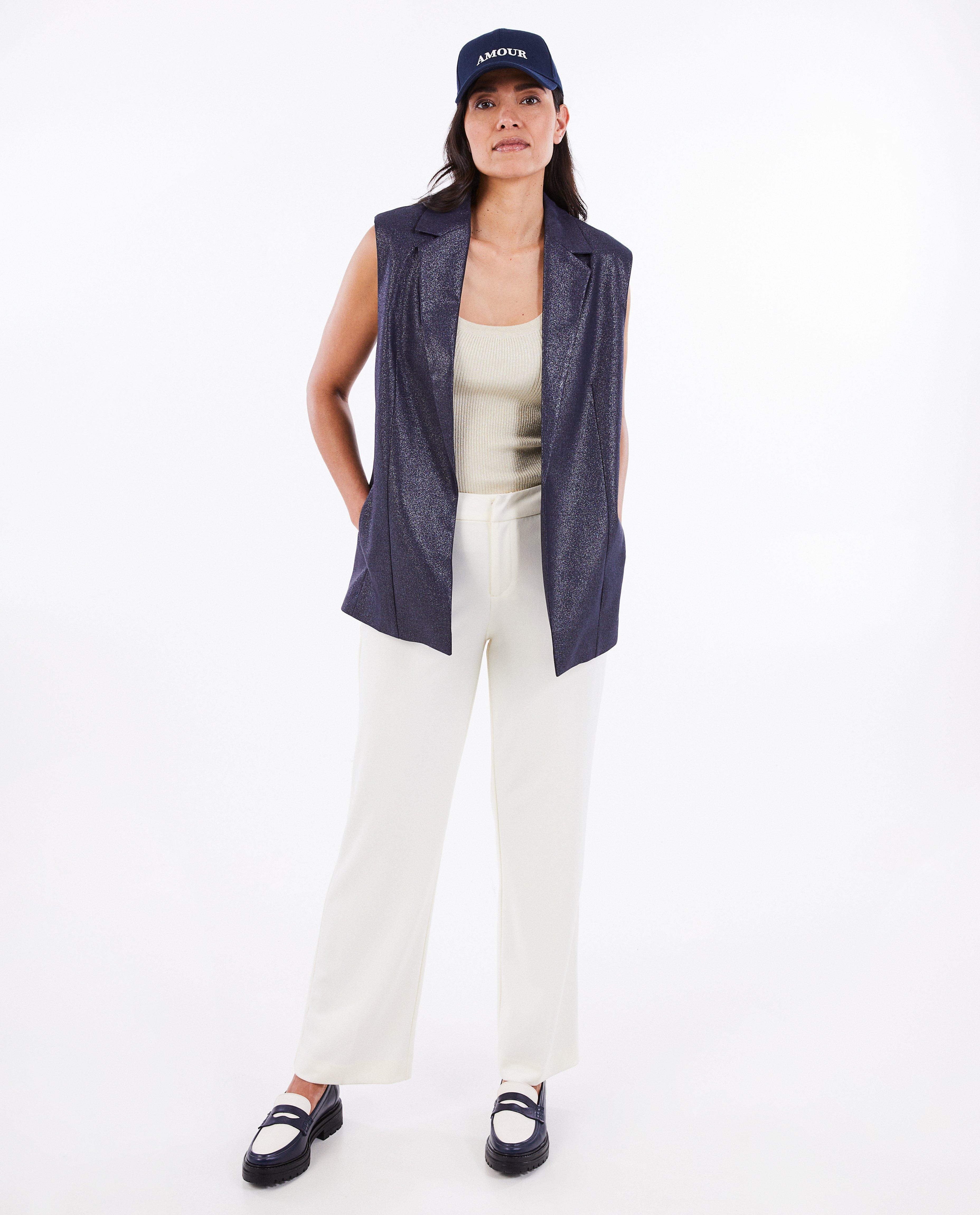 Blazers - Blazer met glitter