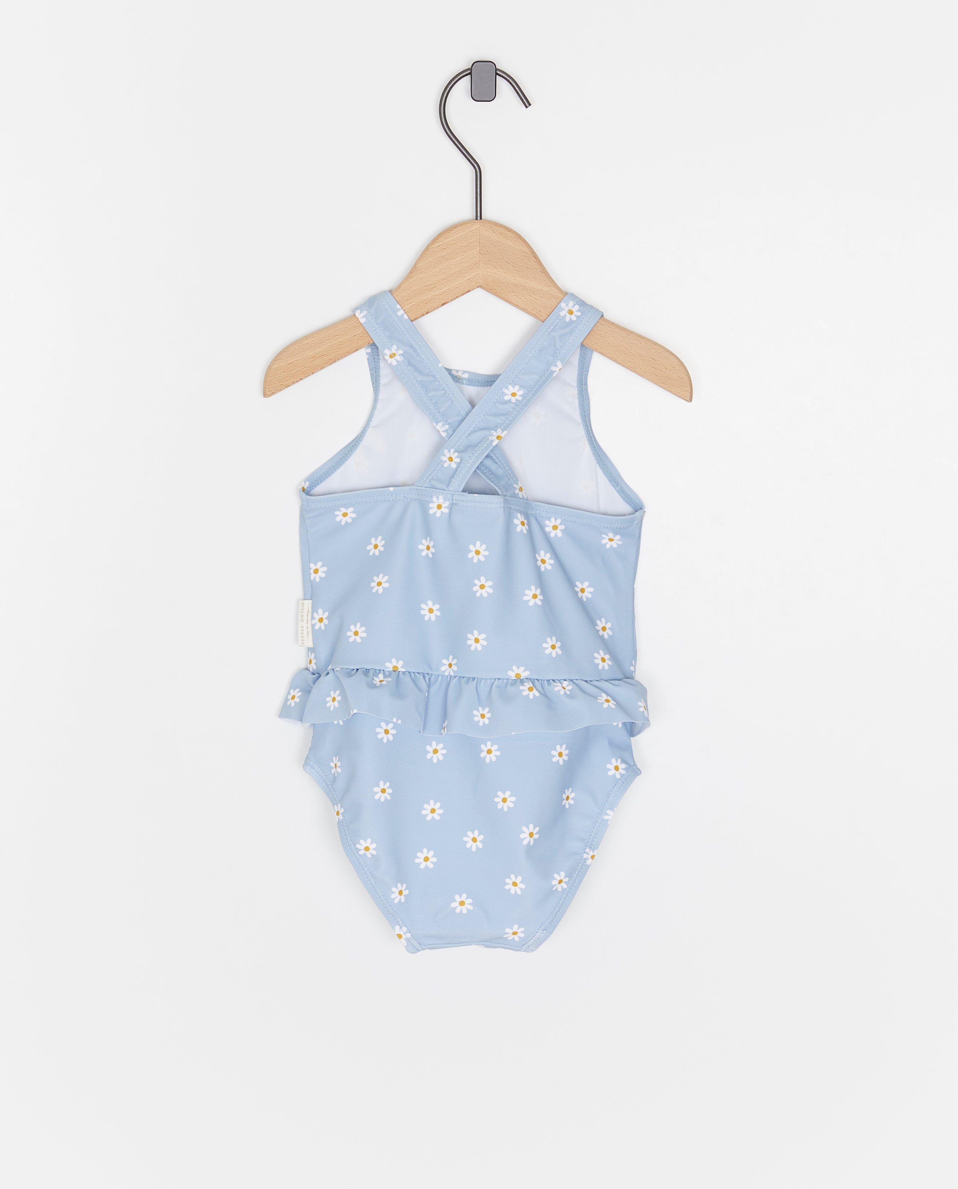 Badpak met bloemenprint, UPF 50+ - Product Detail - blauw - afbeelding nummer 4