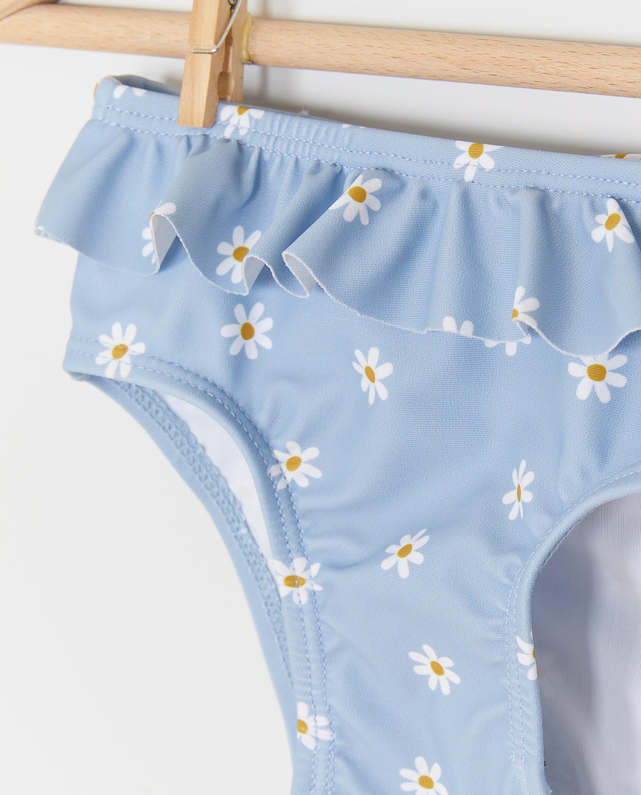 Zwemkleding - Zwembroek met bloemenprint, UPF 50+