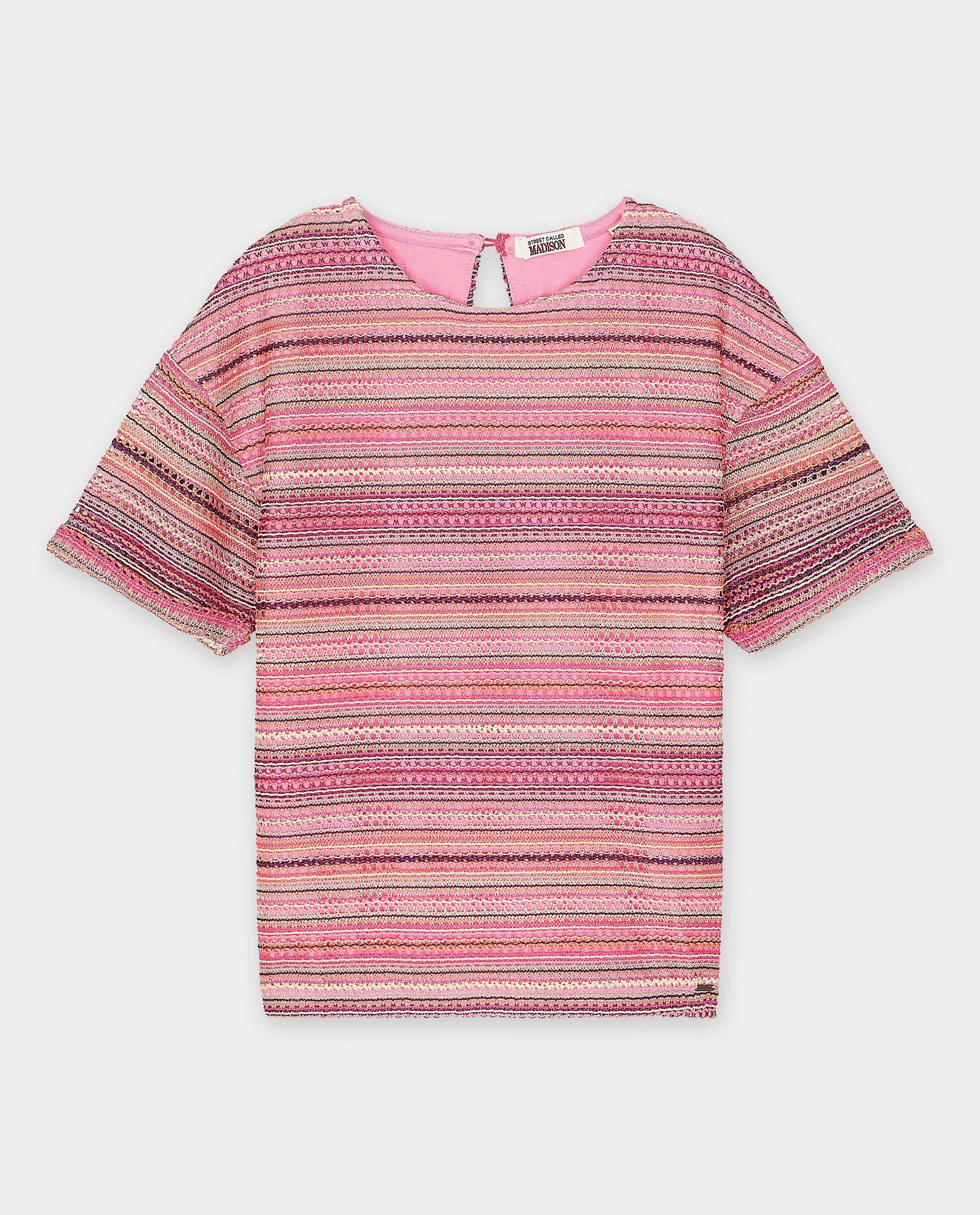 Crochet T-shirt - null - Street Called Madison