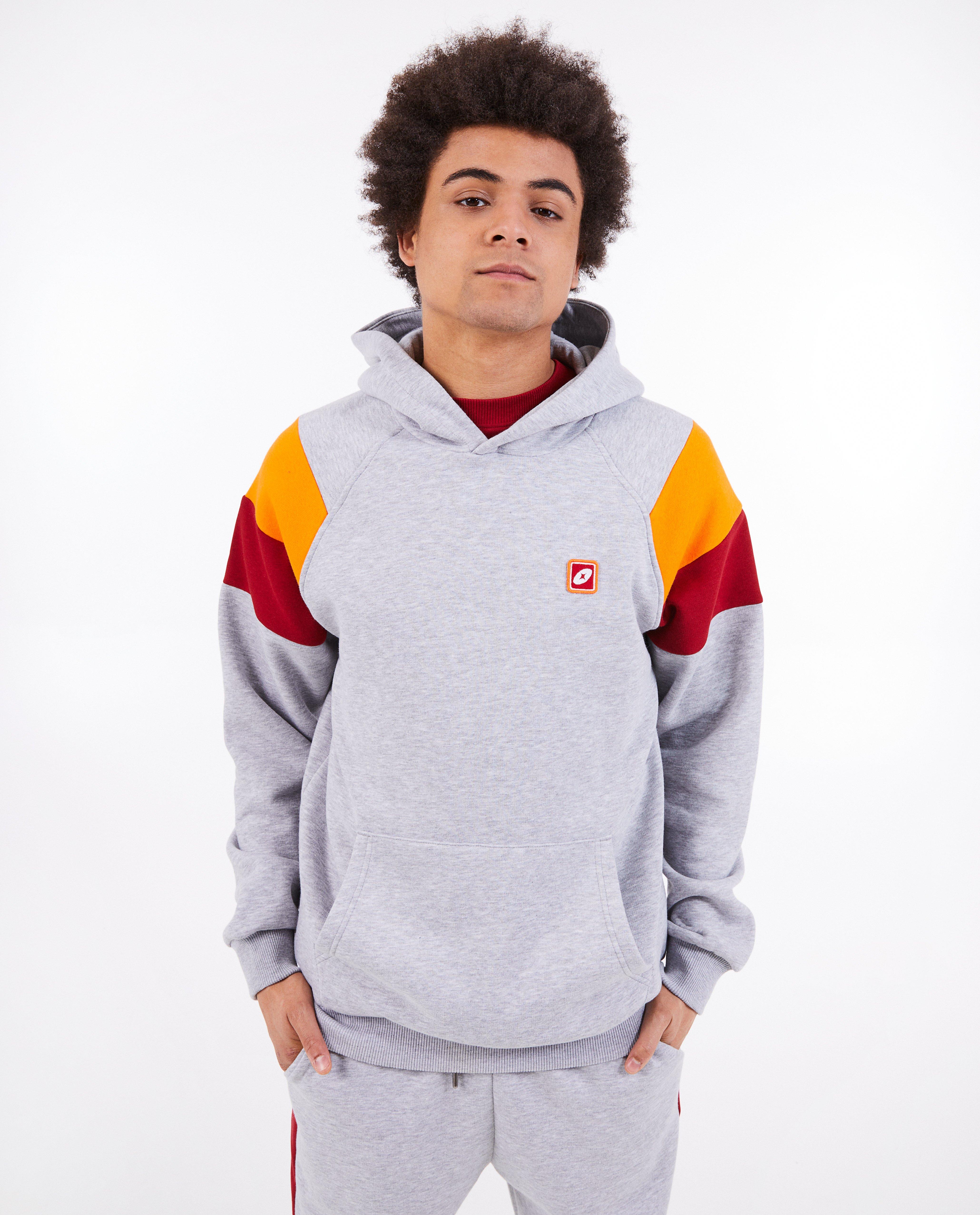 Sweaters - Hoodie met strepen Milo, S-L