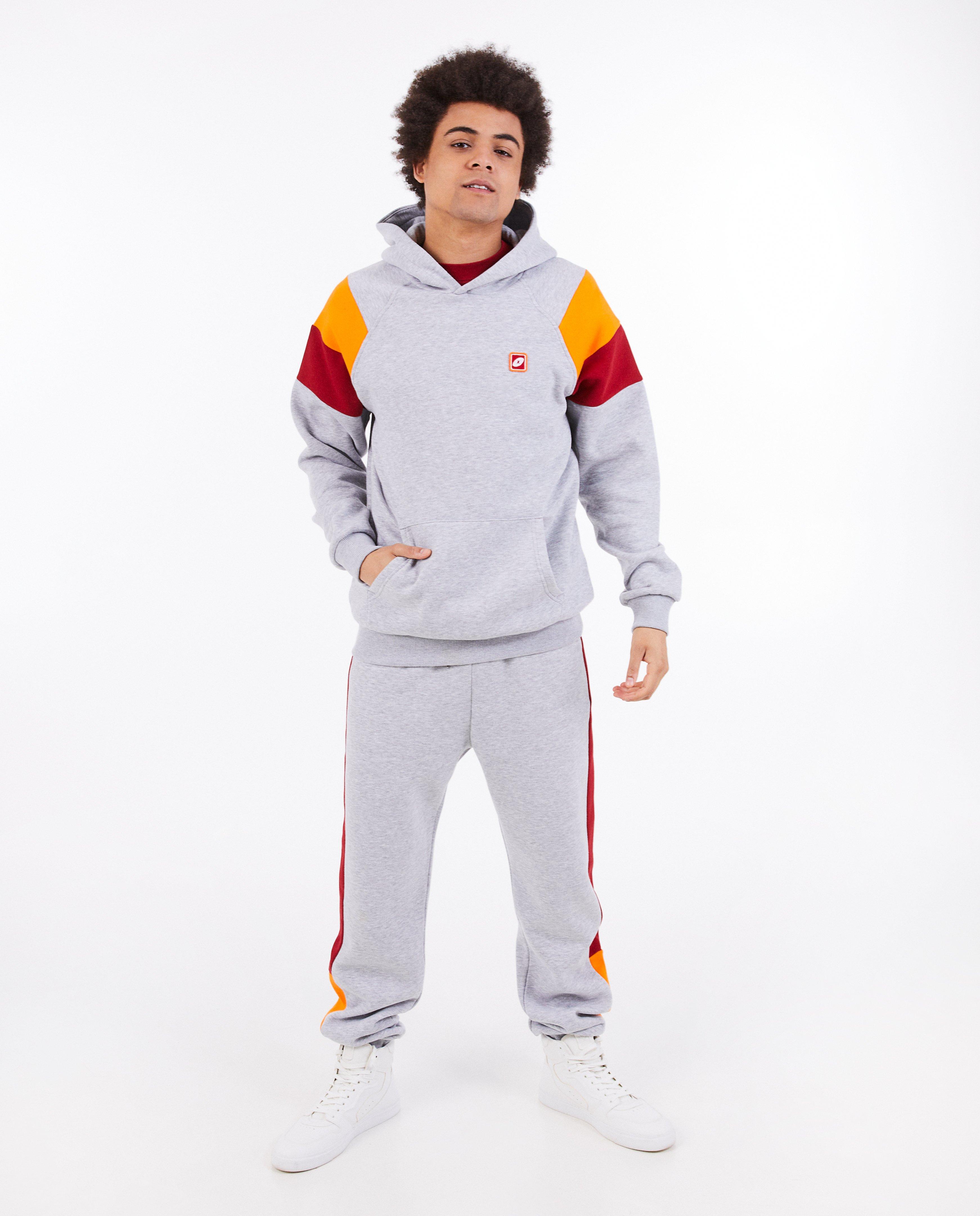 Sweaters - Hoodie met strepen Milo, S-L