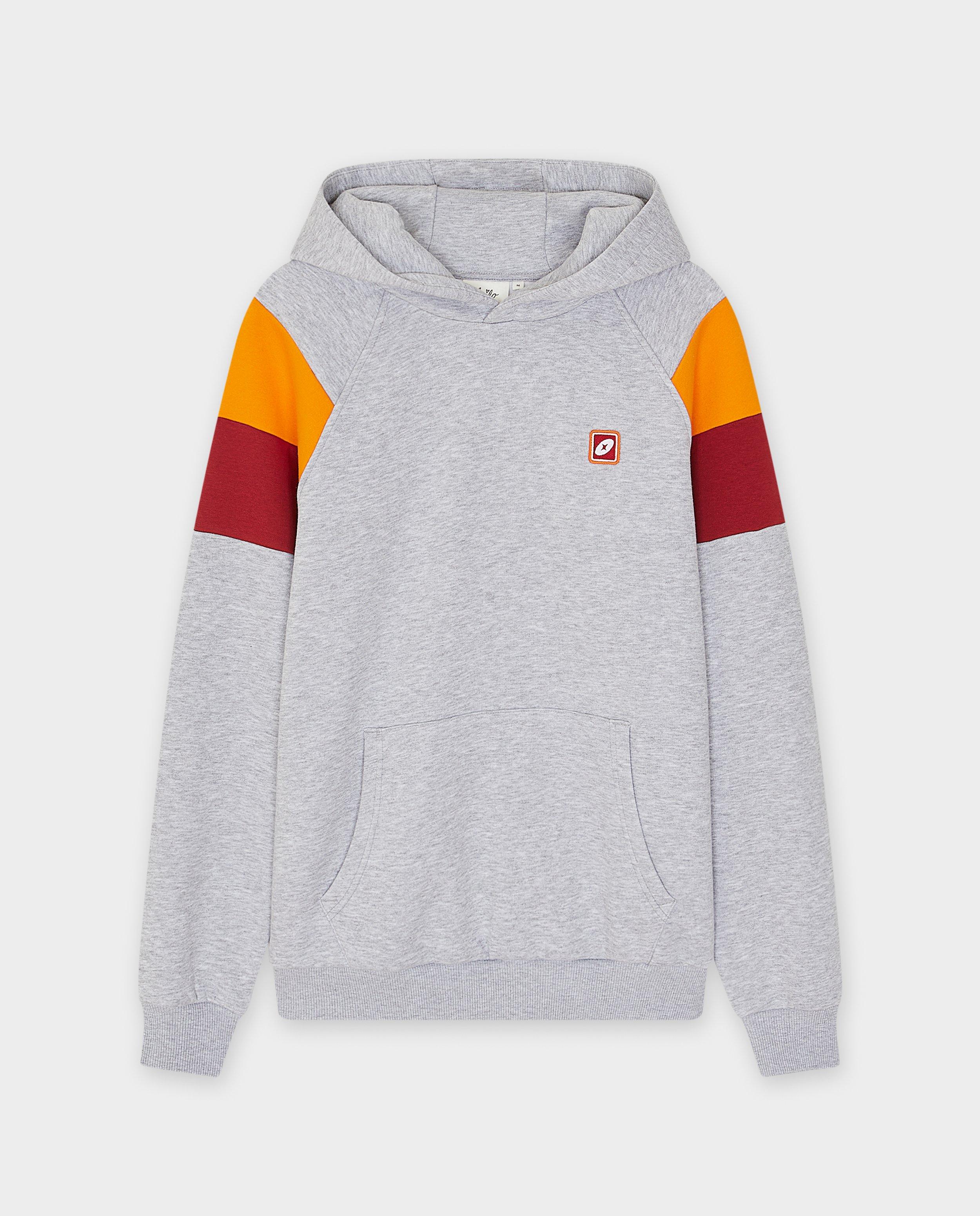 Sweaters - Hoodie met strepen Milo, S-L