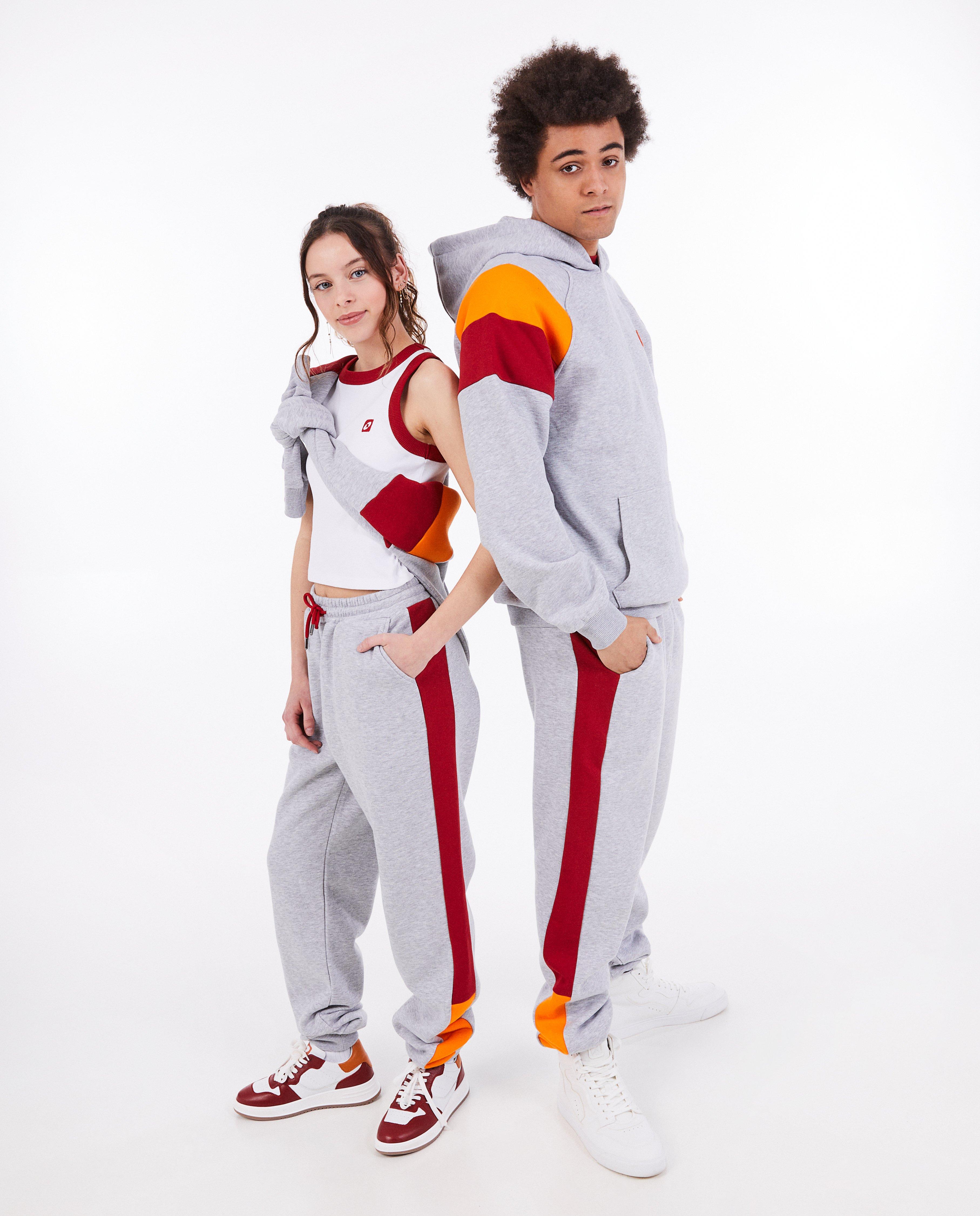 Pantalon de jogging avec color block Milo, S-L - null - Milo