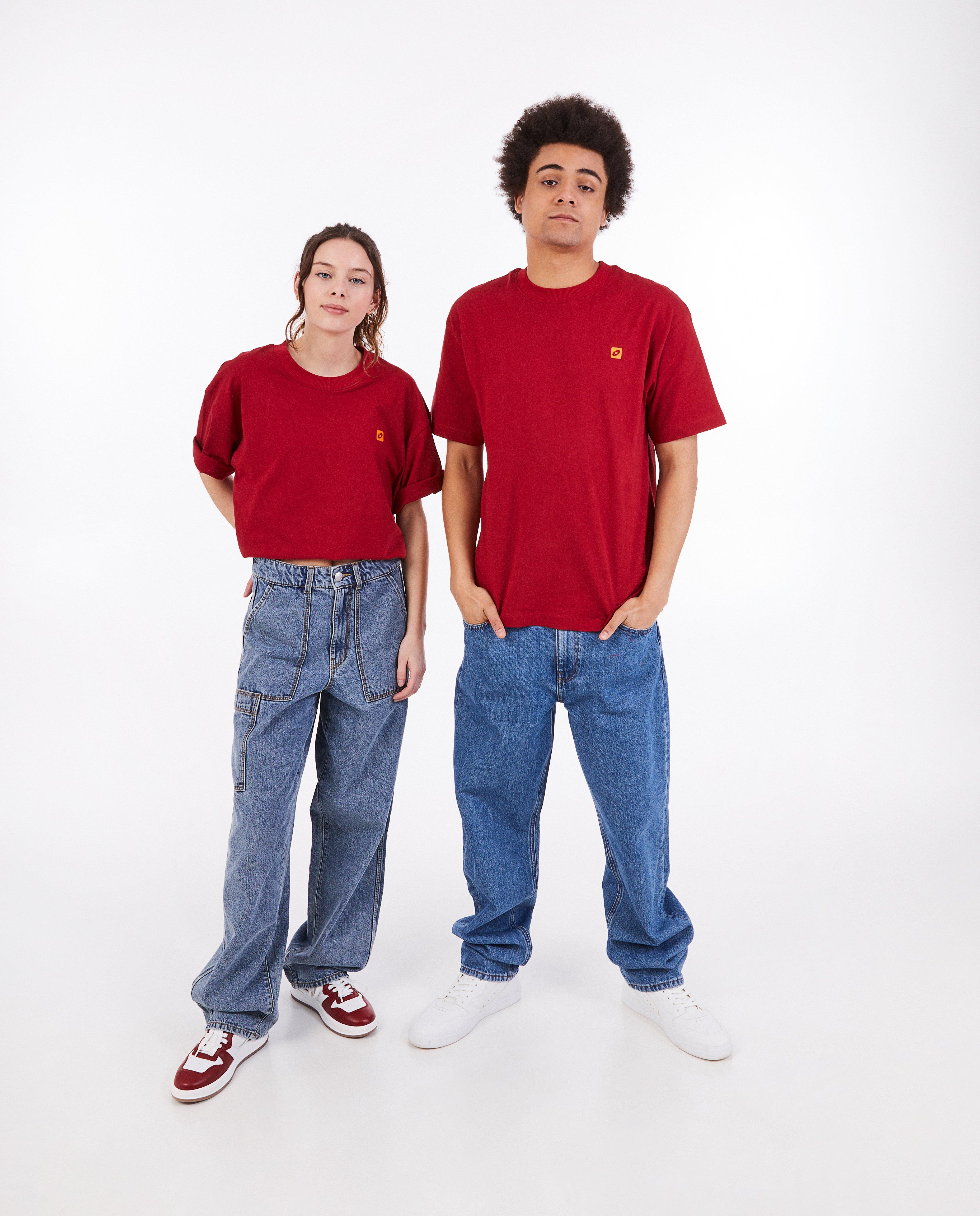 T-shirt met print Milo, S-L - null - Milo