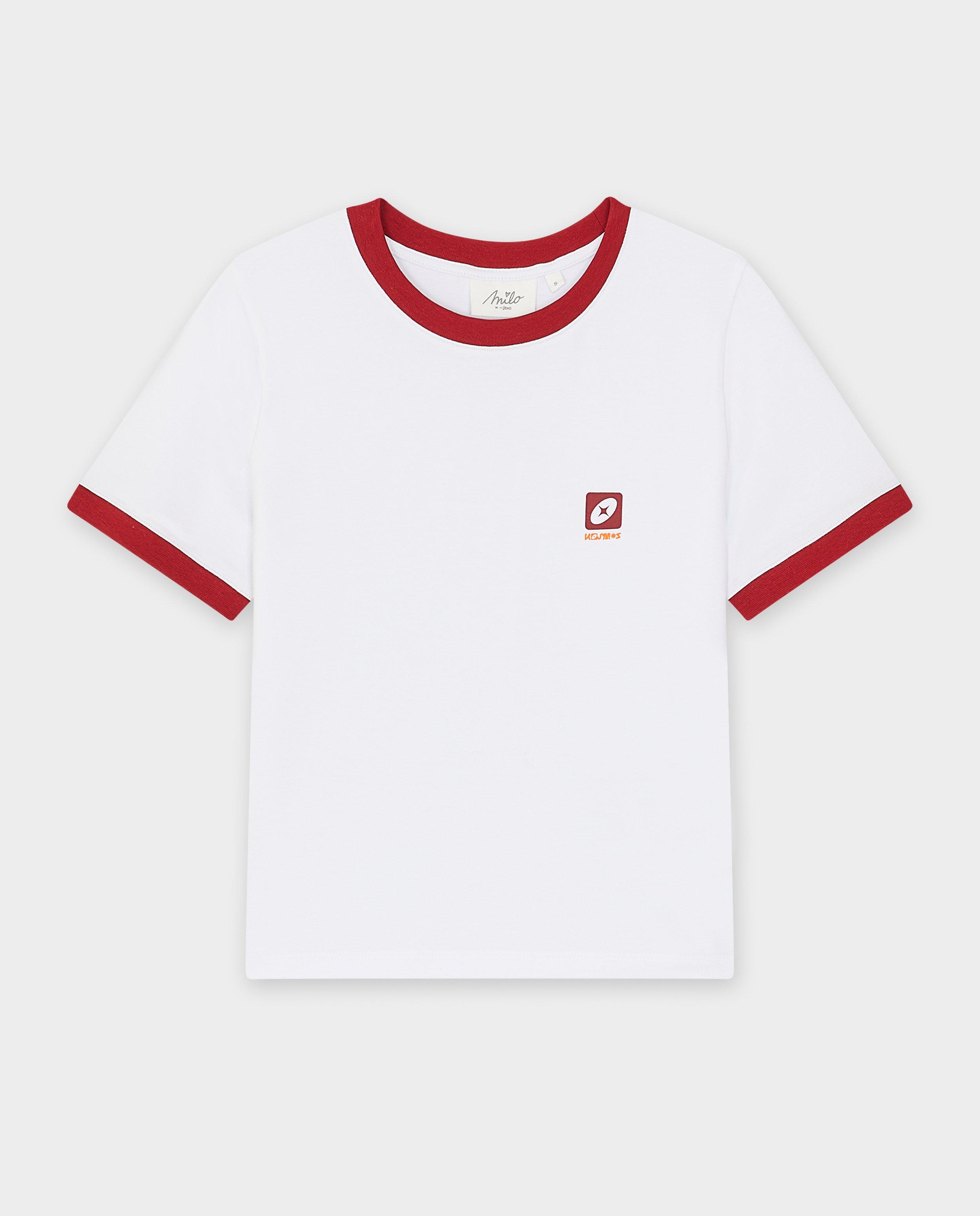 T-shirts - T-shirt met print Milo, XS-XL