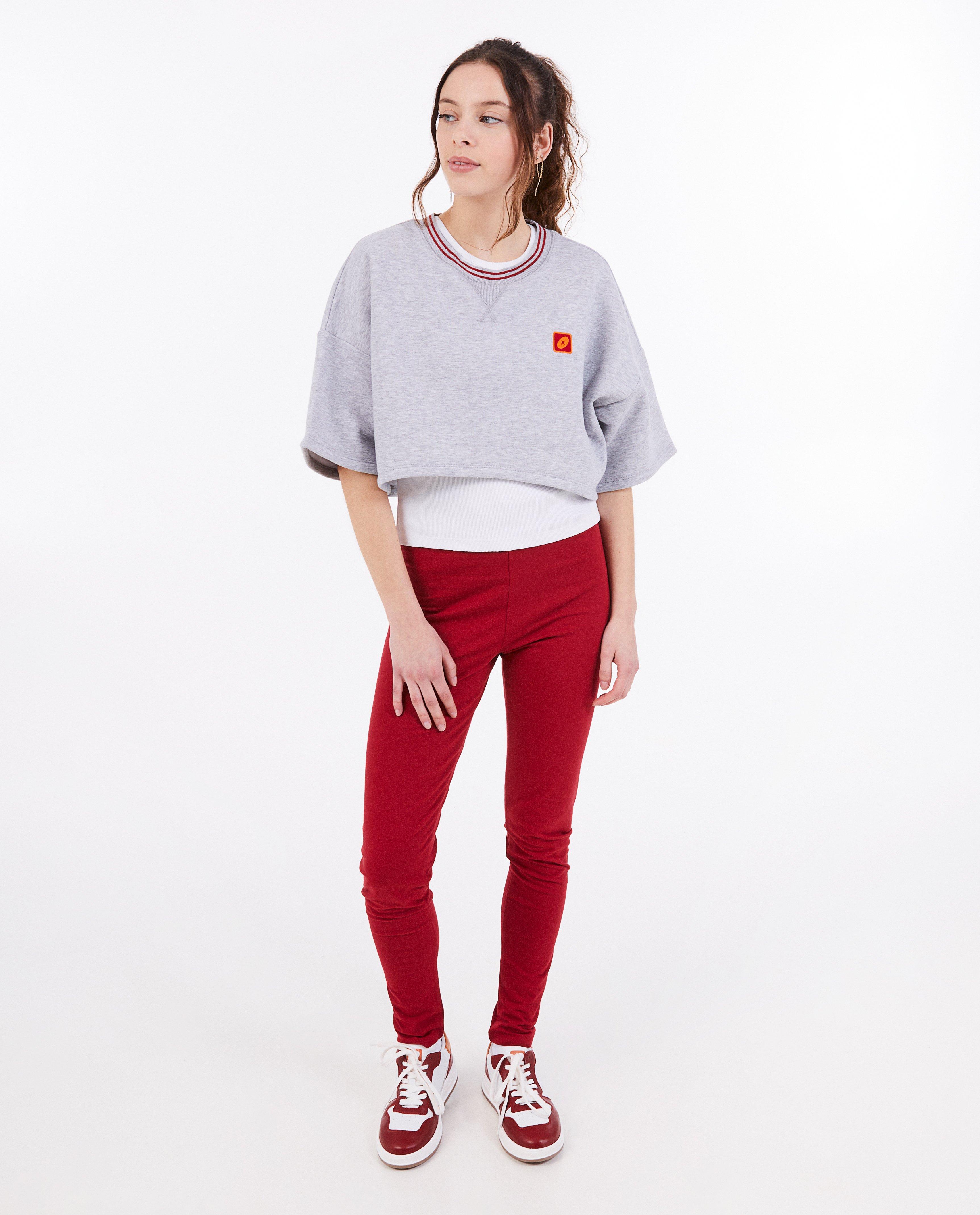 Ensemble&nbsp;: top + sweat Milo, XS-XL - D&eacute;tails du produit - gris - image num&eacute;ro 2