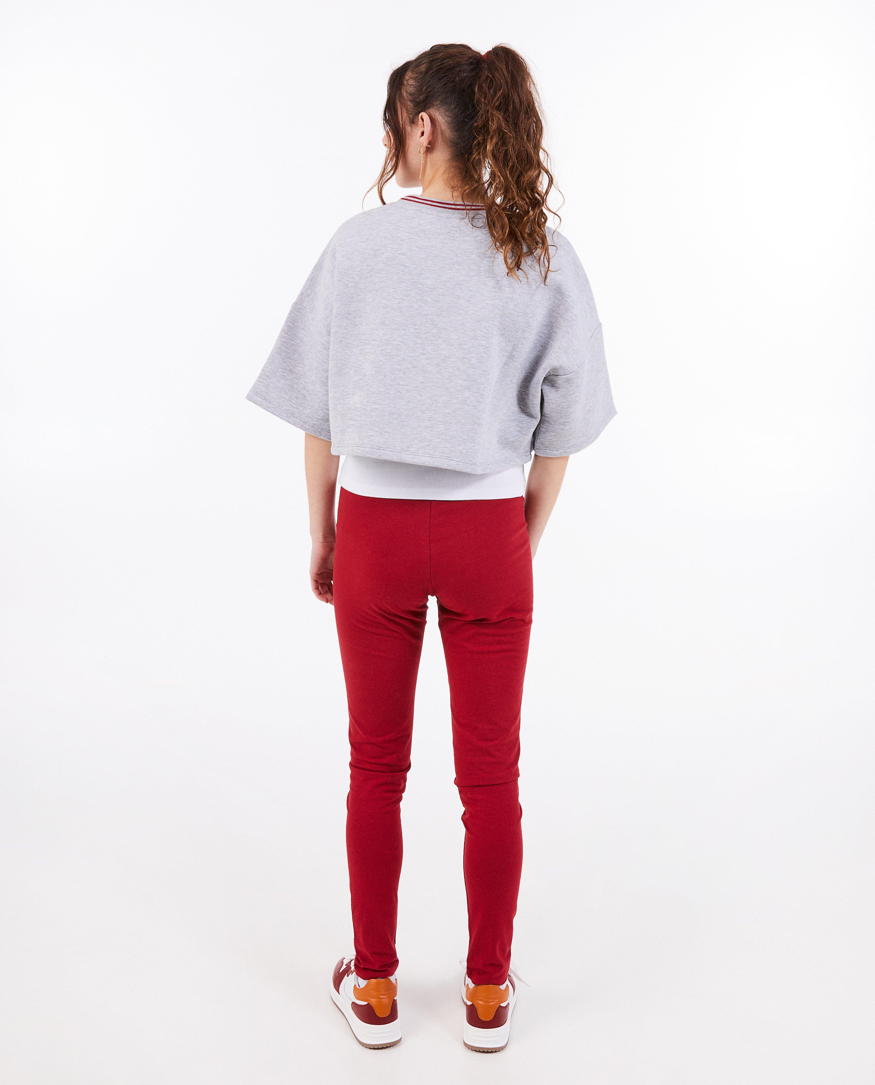 Leggings - Rode legging Milo, XS-XL