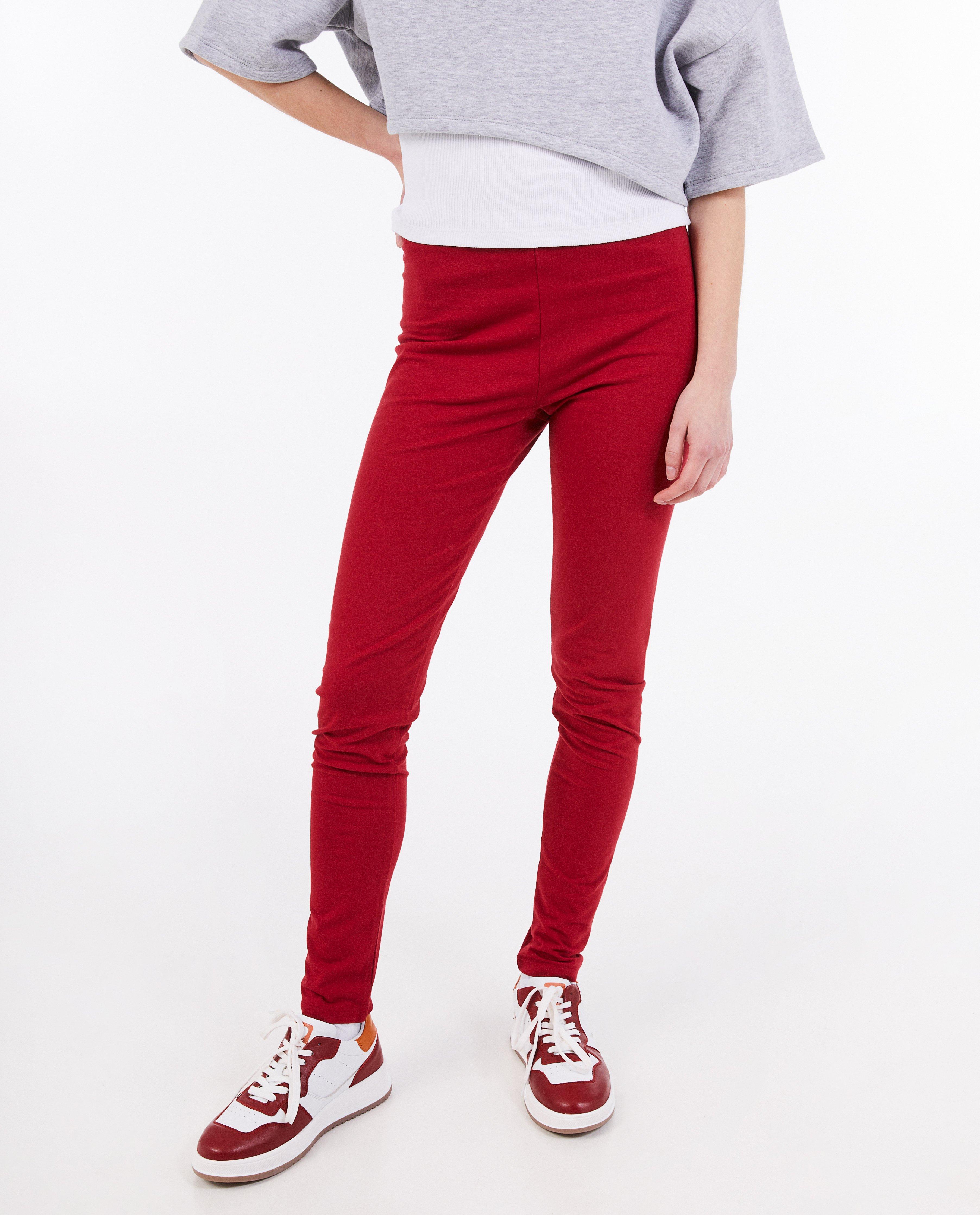 Leggings - Rode legging Milo, XS-XL