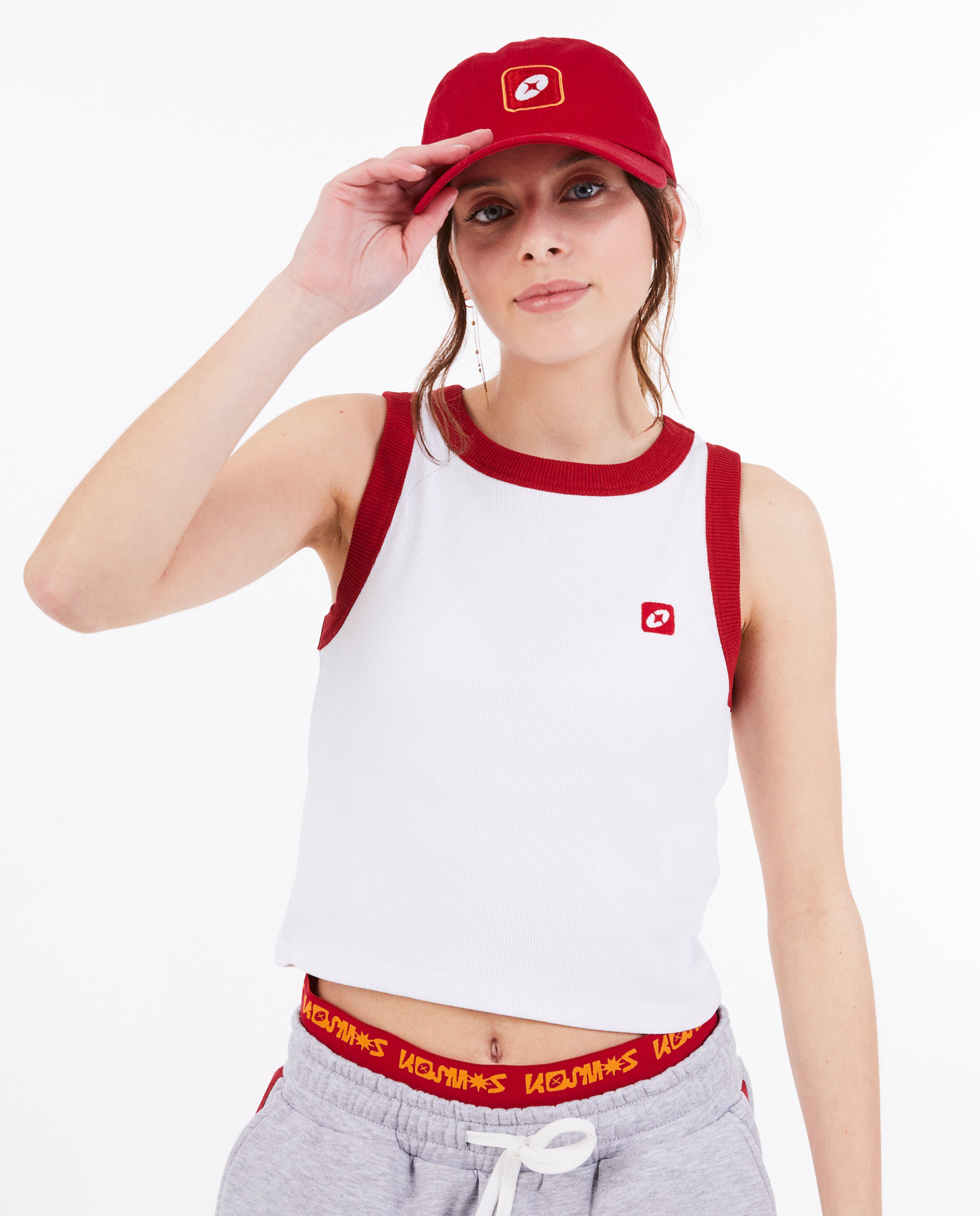 Mouwloze top Milo, cropped fit, XS-XL - Product Detail - wit - afbeelding nummer 1