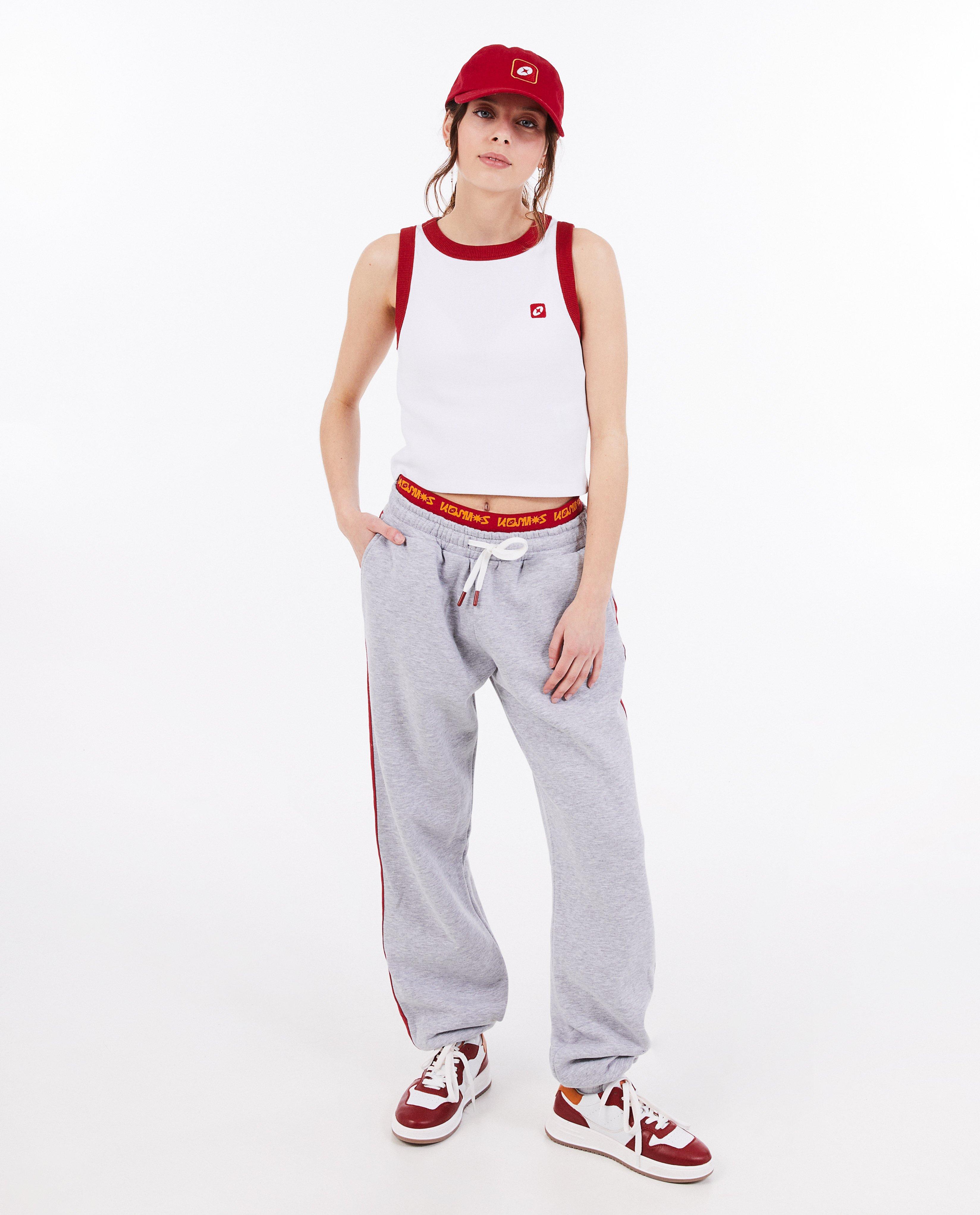 Mouwloze top Milo, cropped fit, XS-XL - Product Detail - wit - afbeelding nummer 2