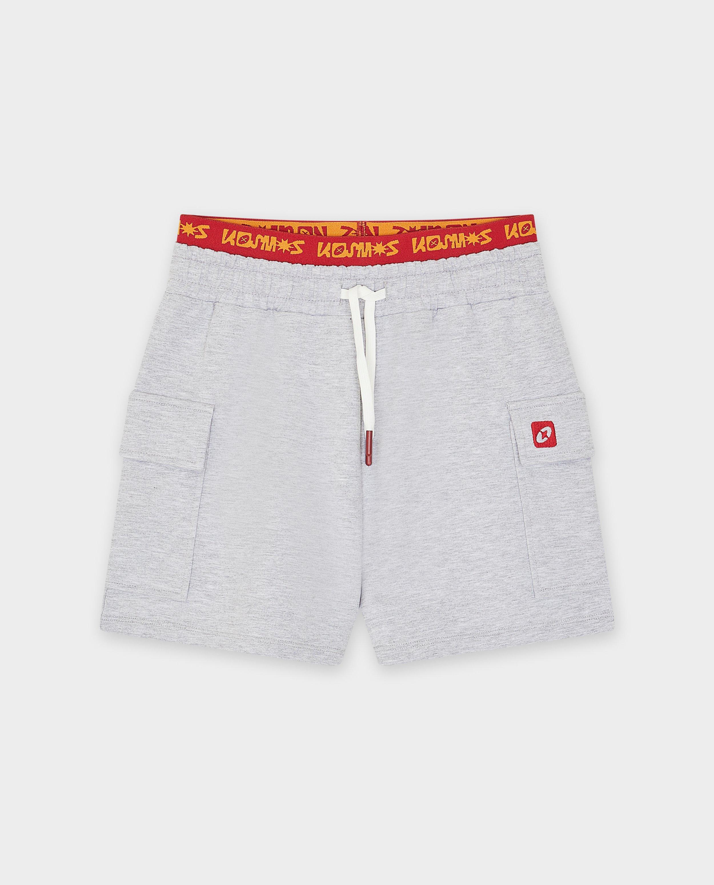 Grijze short Milo, 7-14 jaar - null - Milo