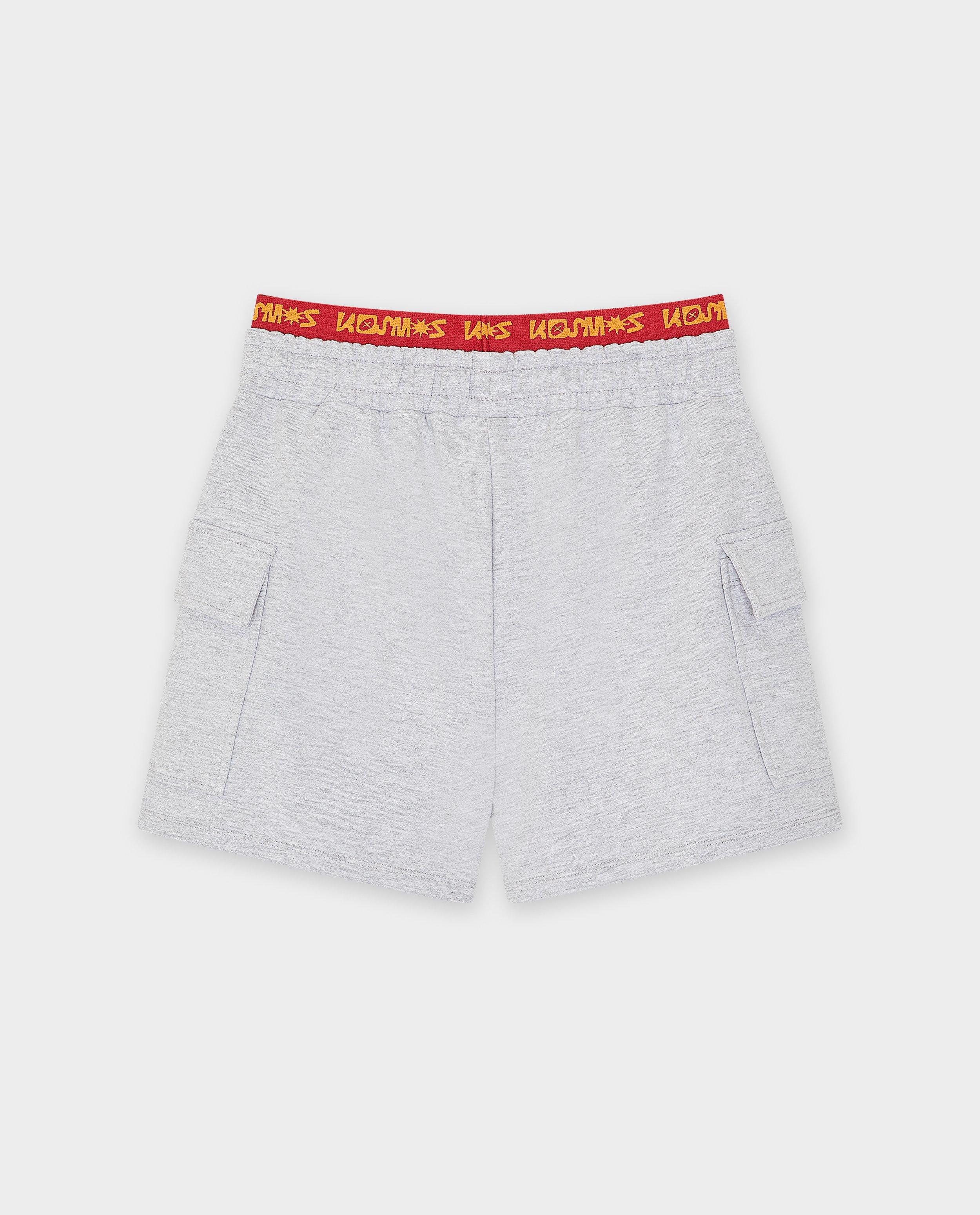 Shorten - Grijze short Milo, 7-14 jaar