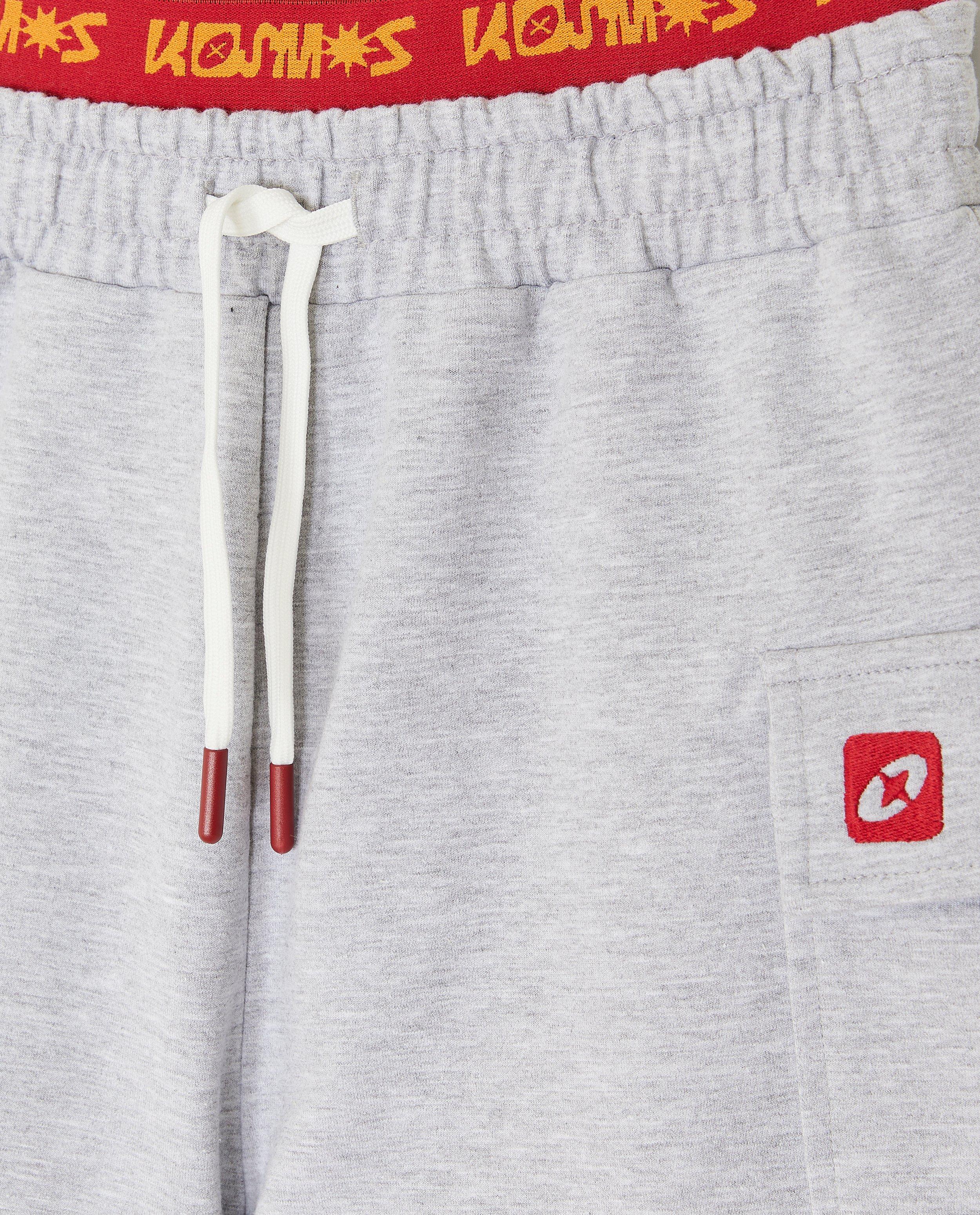Shorten - Grijze short Milo, 7-14 jaar