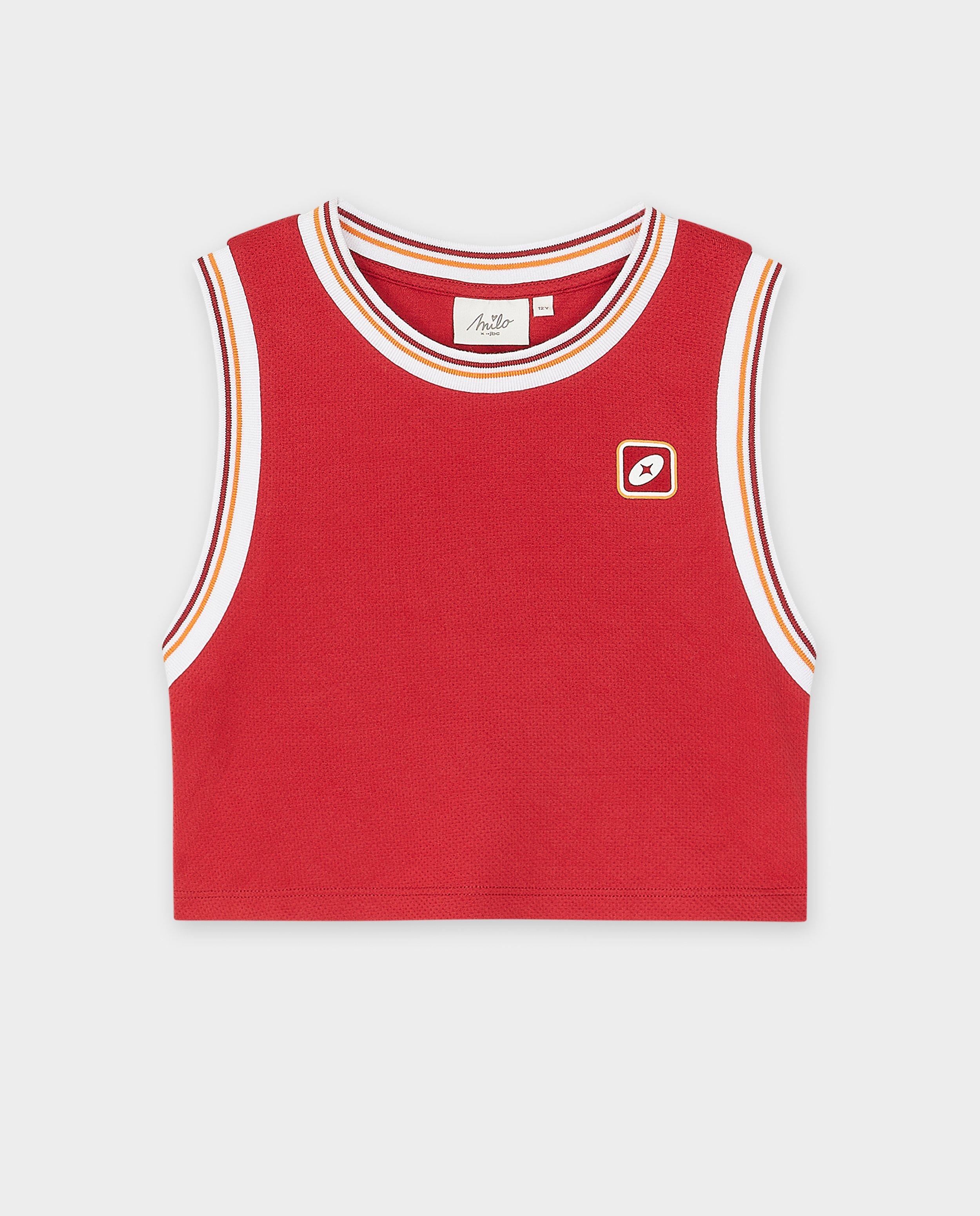 T-shirts - Mouwloze sporttop Milo, 6-14 jaar