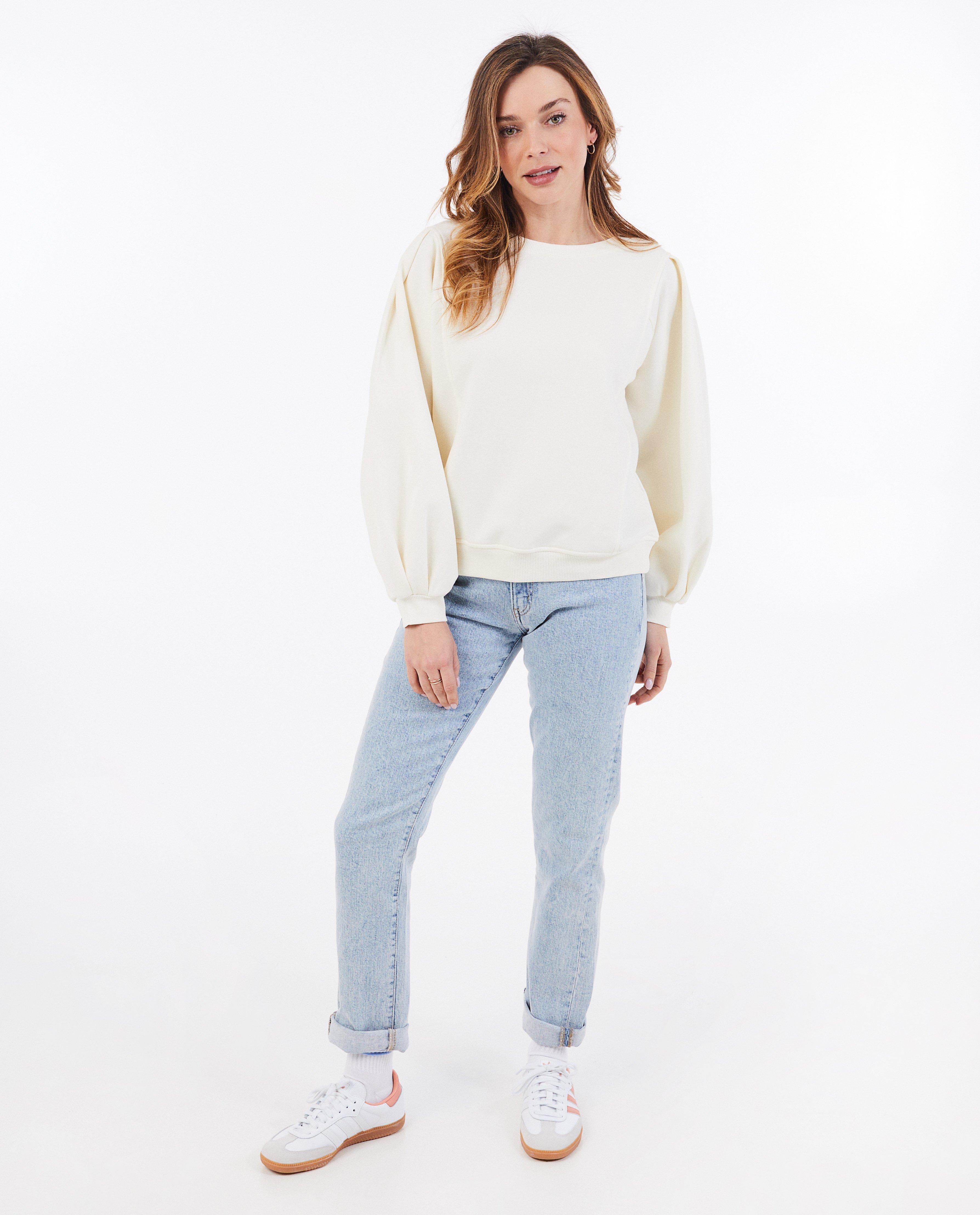 Witte sweater sale