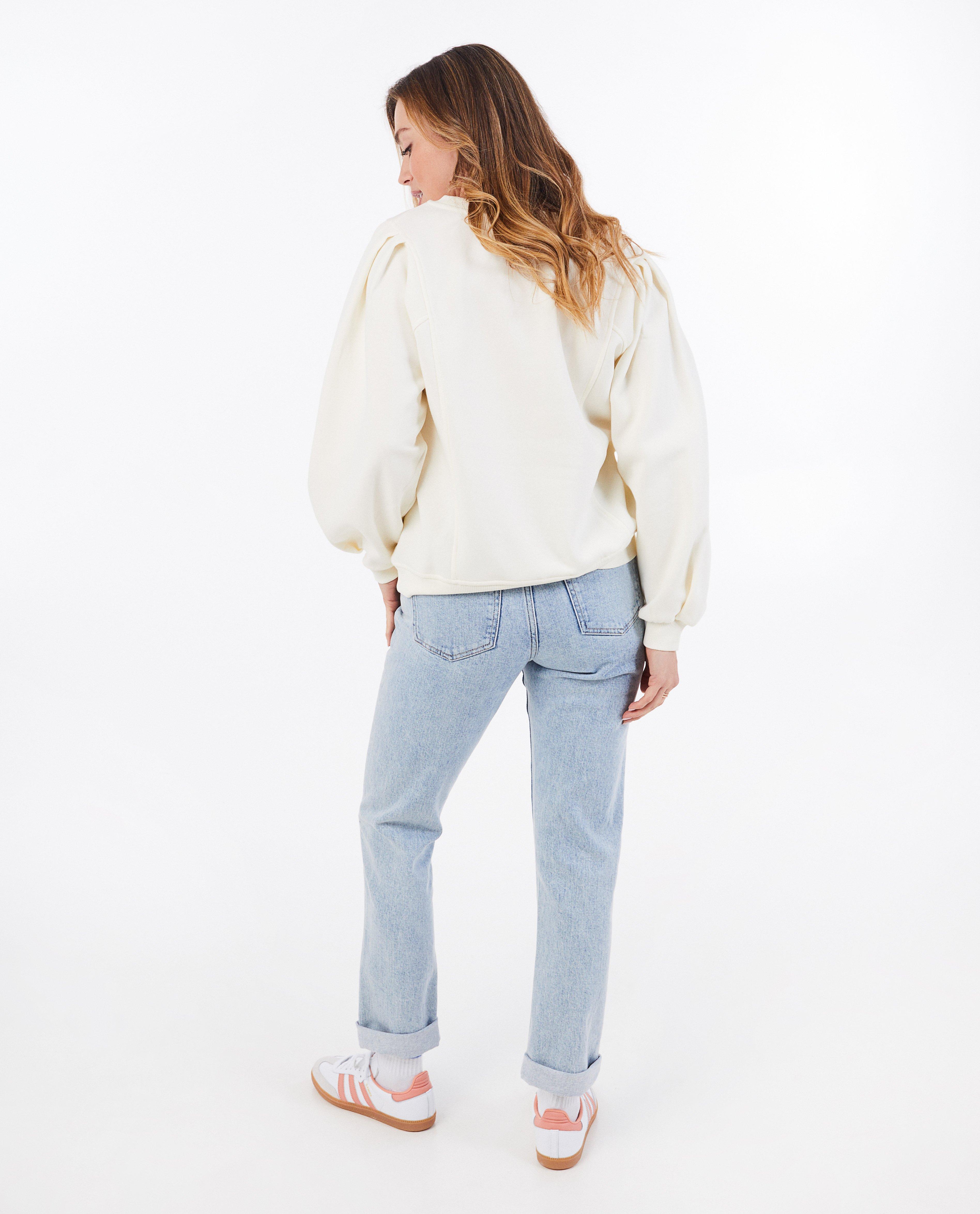 Sweaters - Witte sweater