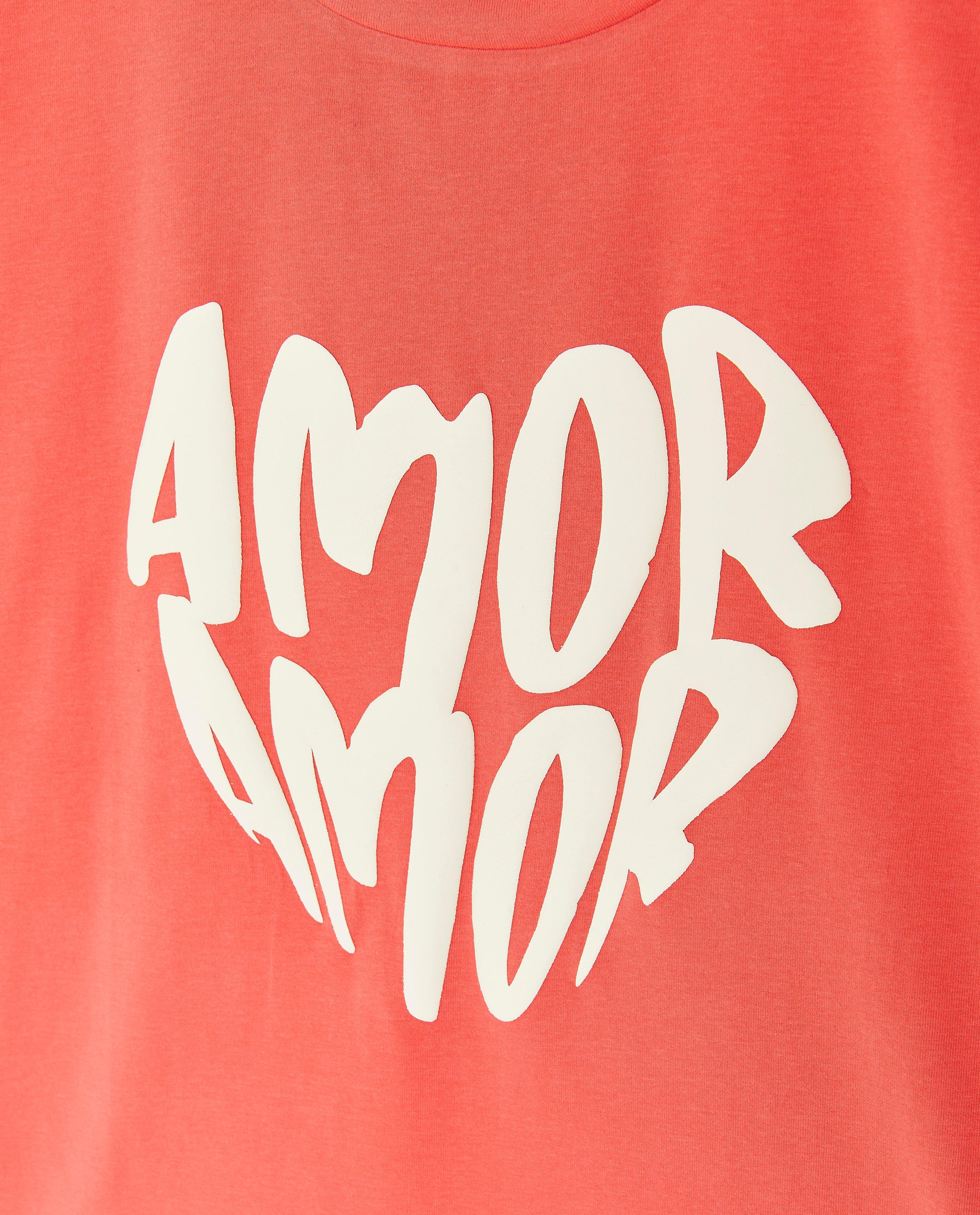 T-shirt Amor K3, Les 3&nbsp;petits cochons, taille XS-XL - D&eacute;tails du produit - rose - image num&eacute;ro 3