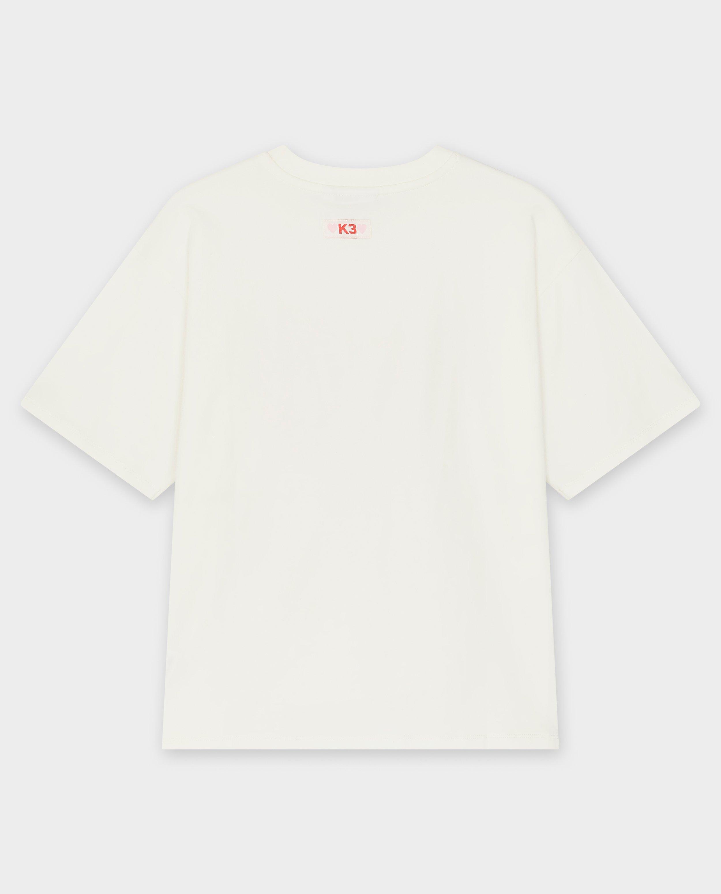 T-shirts - T-shirt Amor K3 De 3 Biggetjes, maat XS-XL