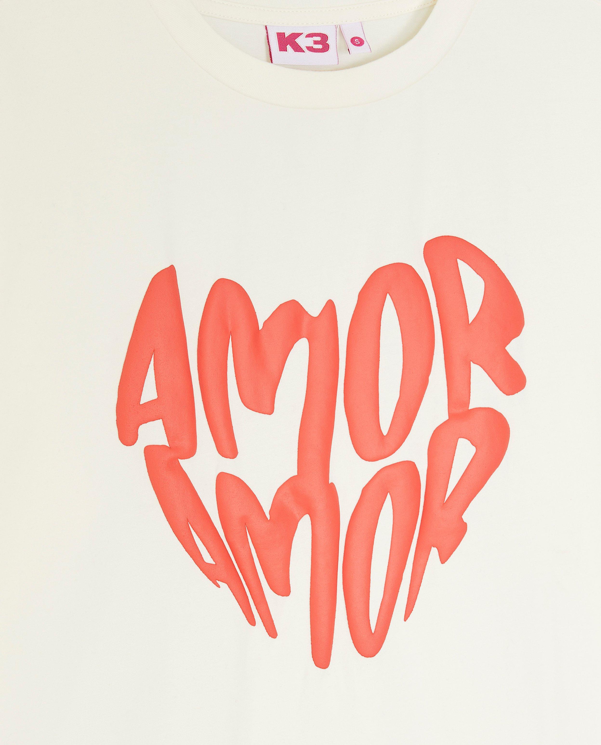 T-shirts - T-shirt Amor K3 De 3 Biggetjes, maat XS-XL