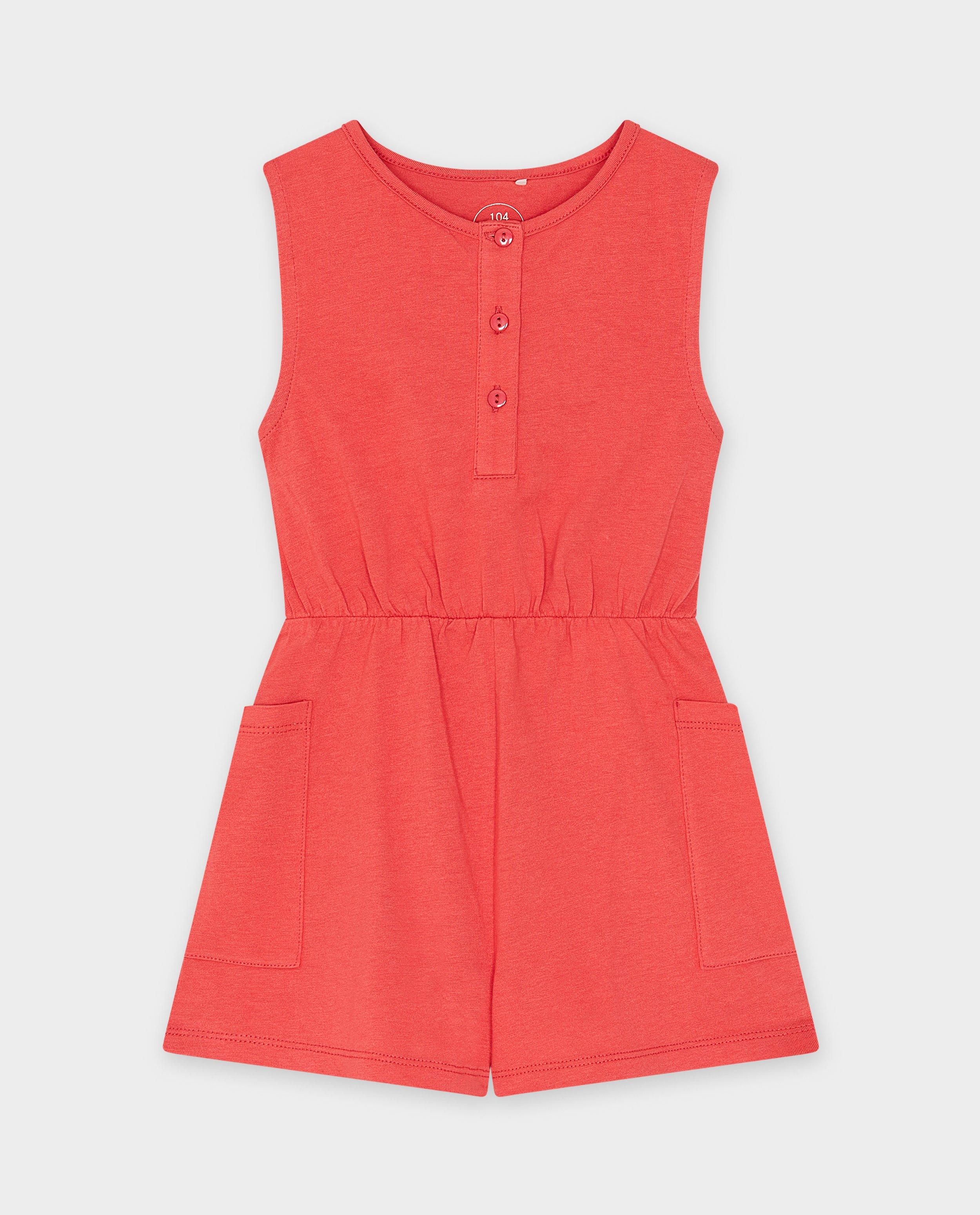 Jumpsuit - Rode jumpsuit