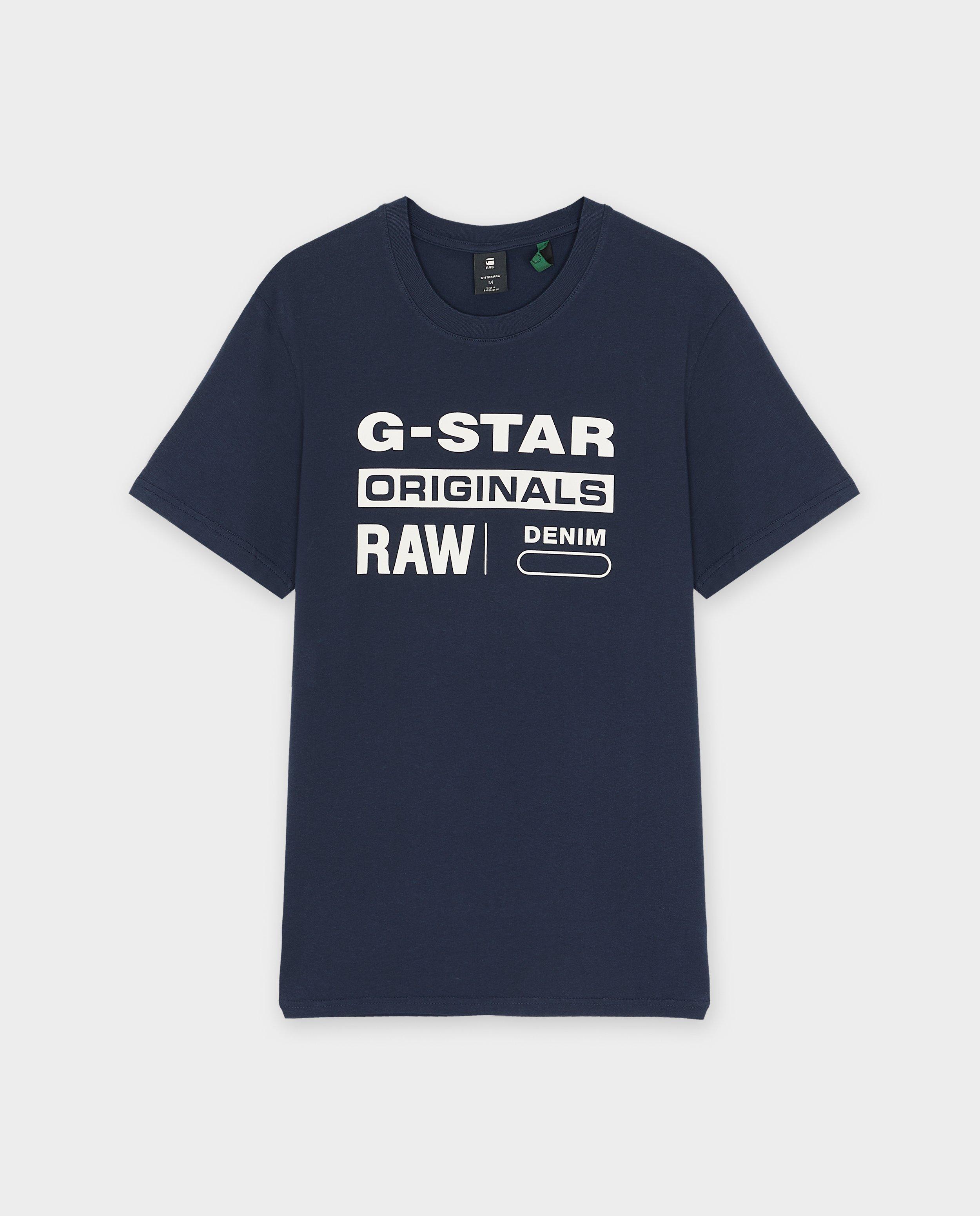 T-shirts - T-shirt met opschrift, heren