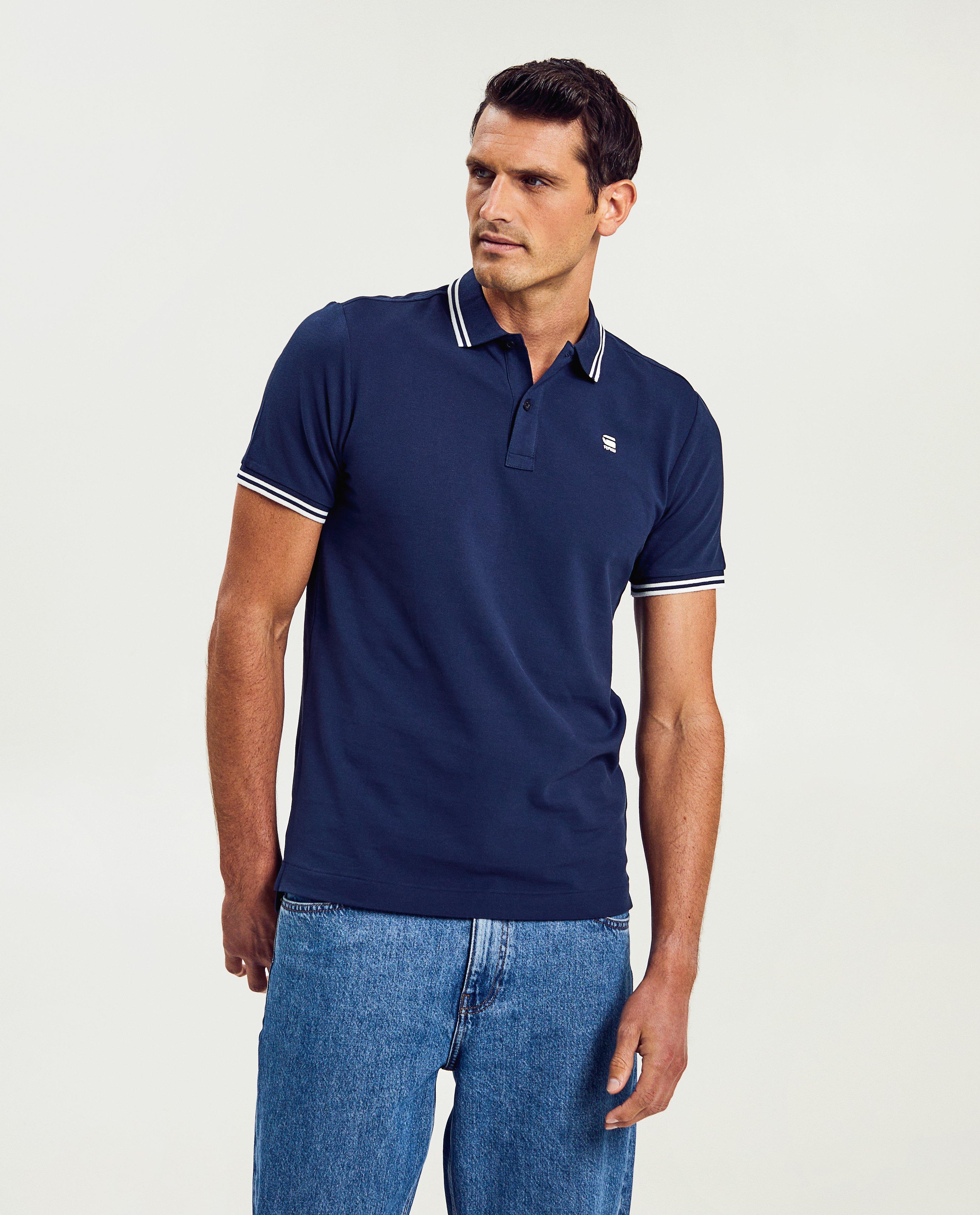 Zwarte polo - null - G-star