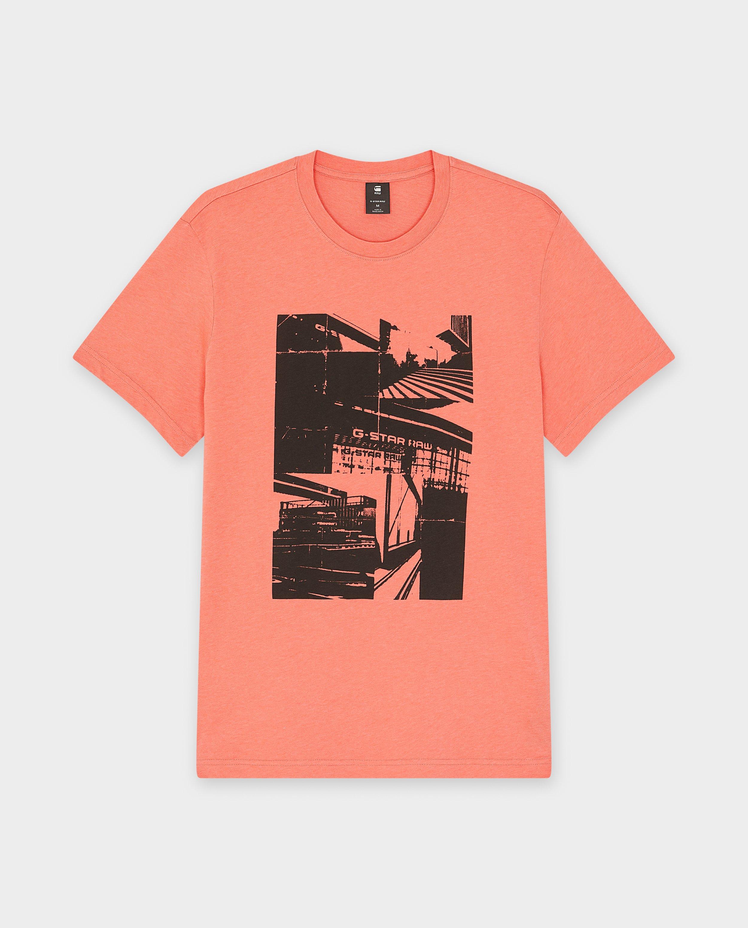 T-shirt met print - null - G-star