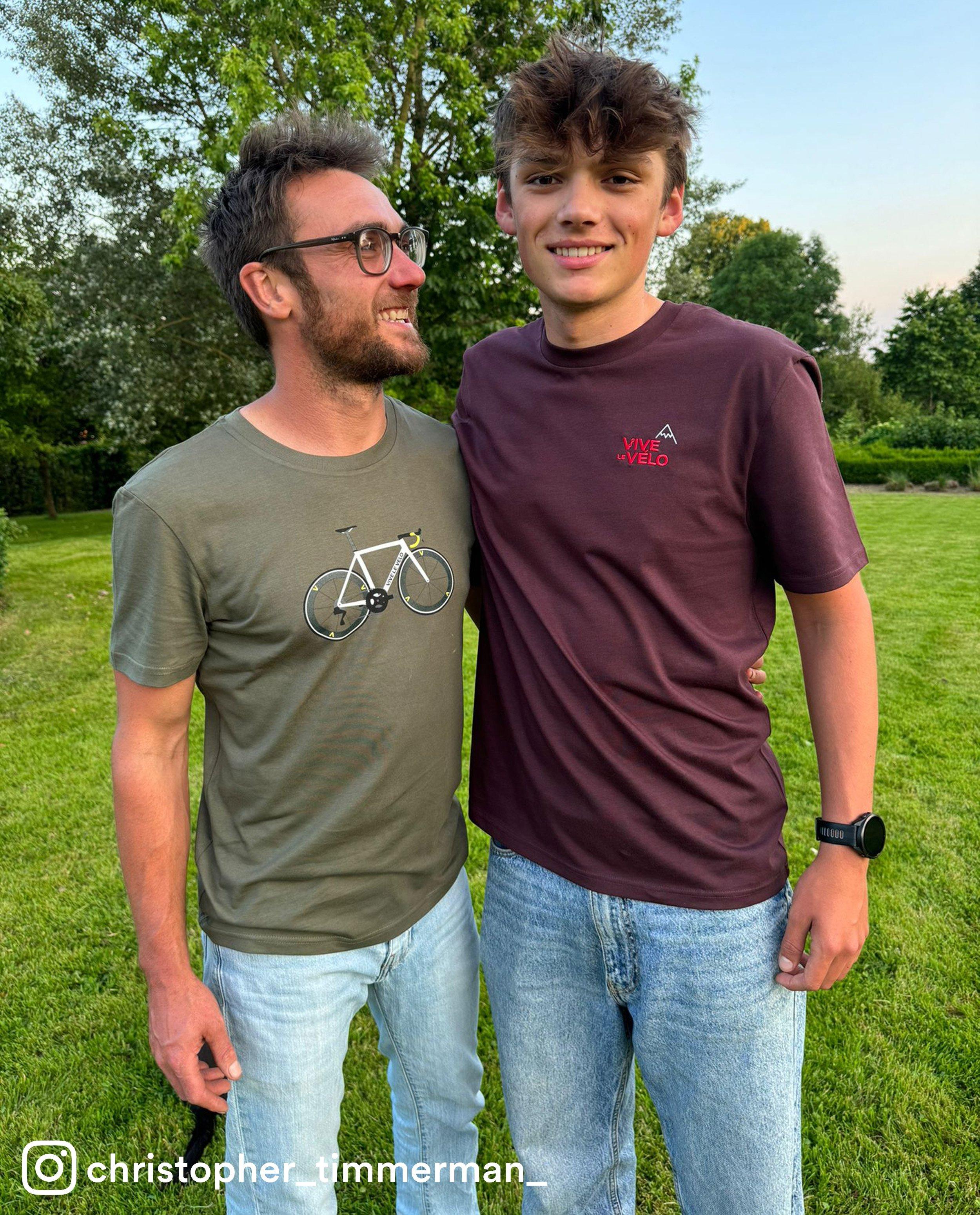 T-shirts - T-shirt à imprimé à vélos, S-XXL